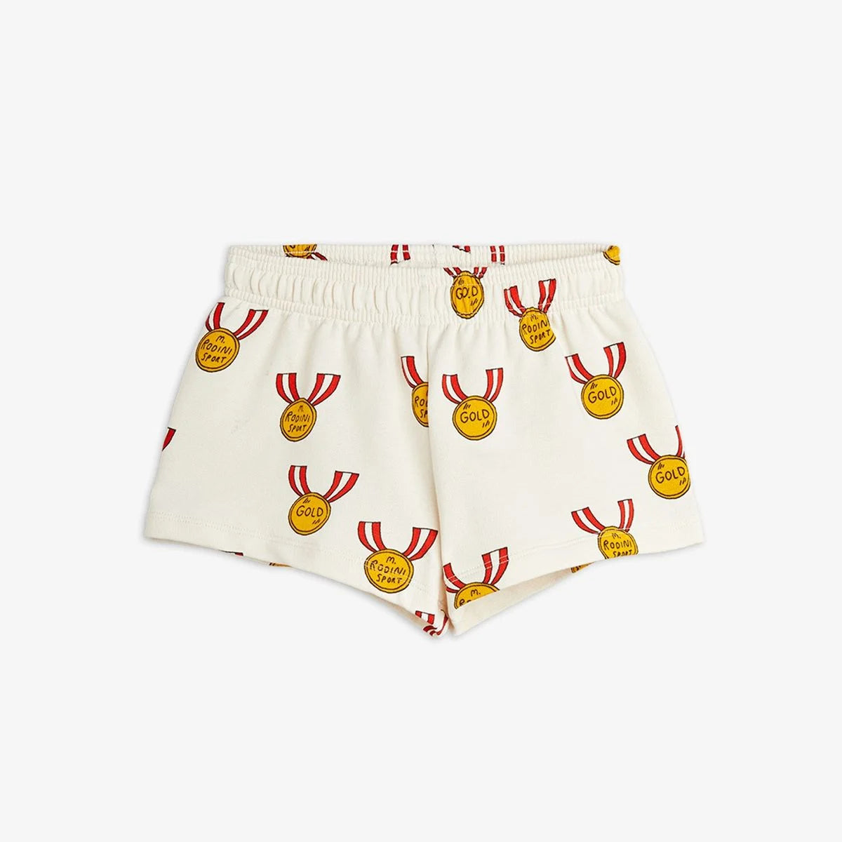 Medals aop sweatshorts-Grey