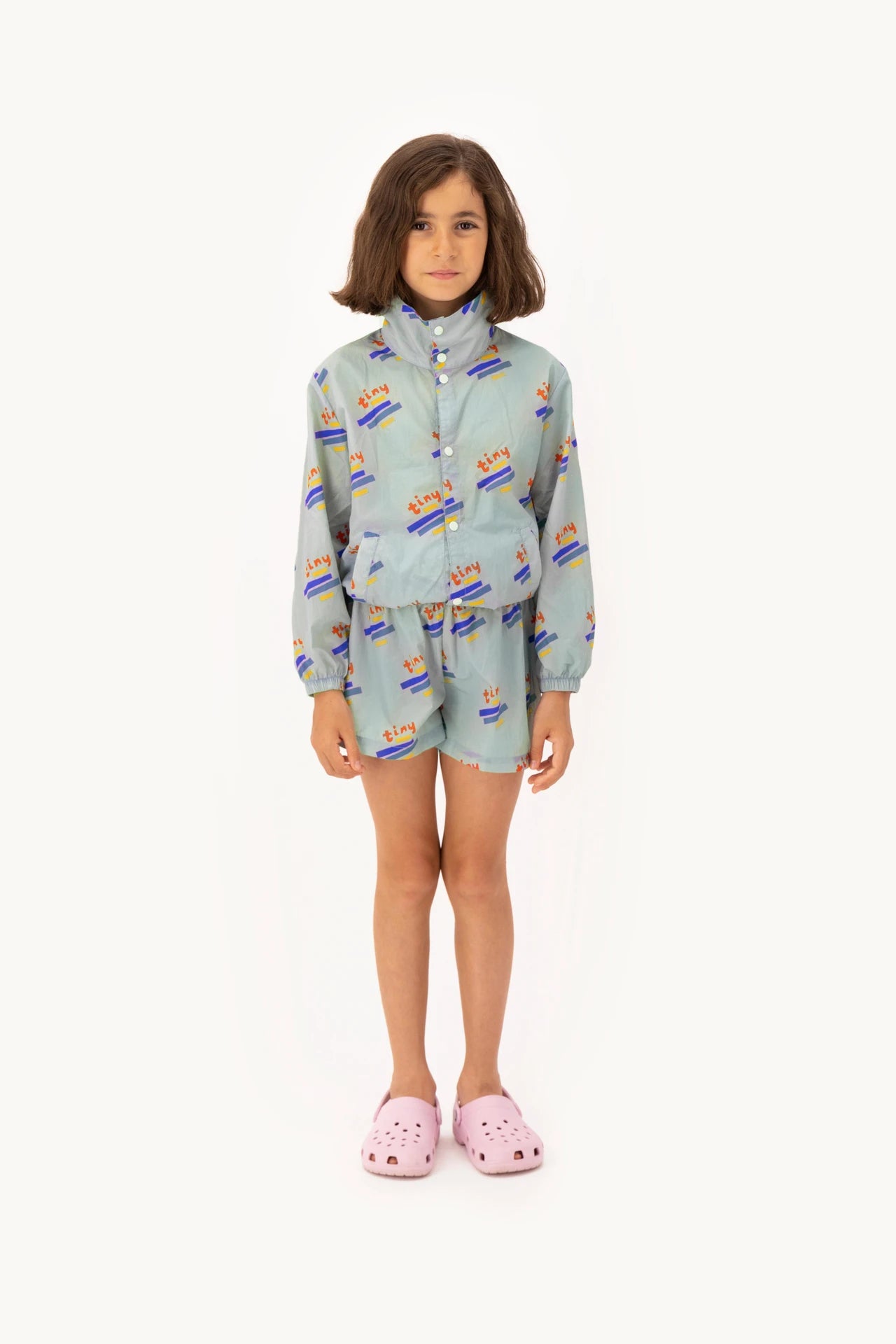 TINY SHORT-jade grey