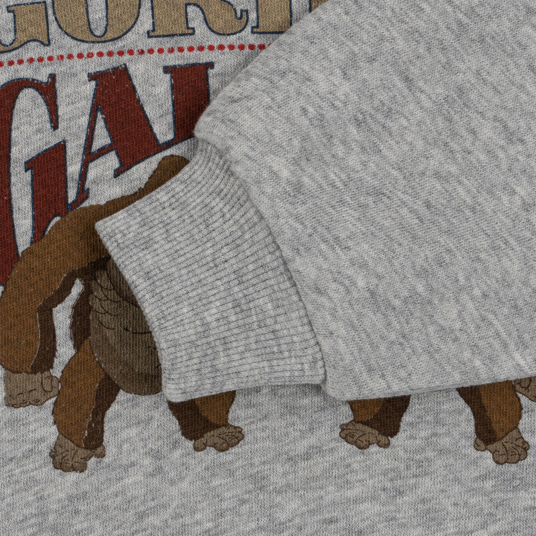 LOUPY LOU SWEATSHIRT GOTS-GREY MELANGE