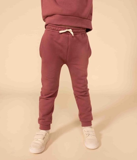GIRLS' FLEECE JOGGING BOTTOMS