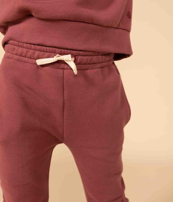 GIRLS' FLEECE JOGGING BOTTOMS