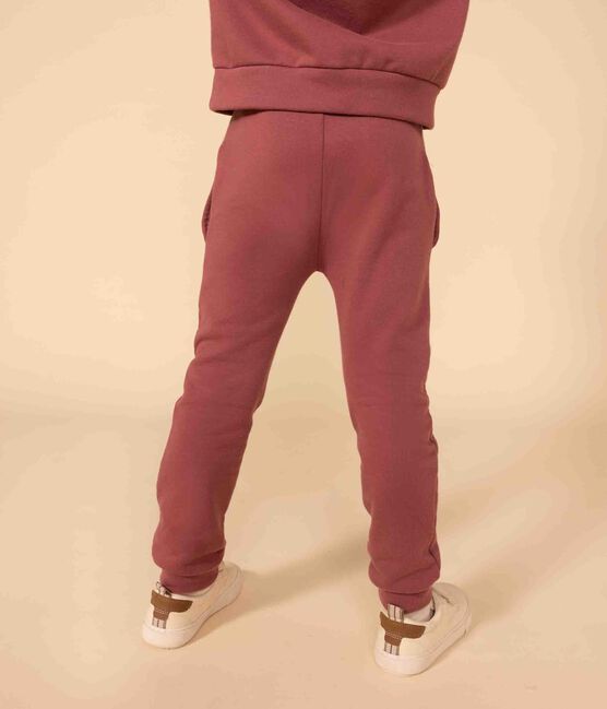 GIRLS' FLEECE JOGGING BOTTOMS