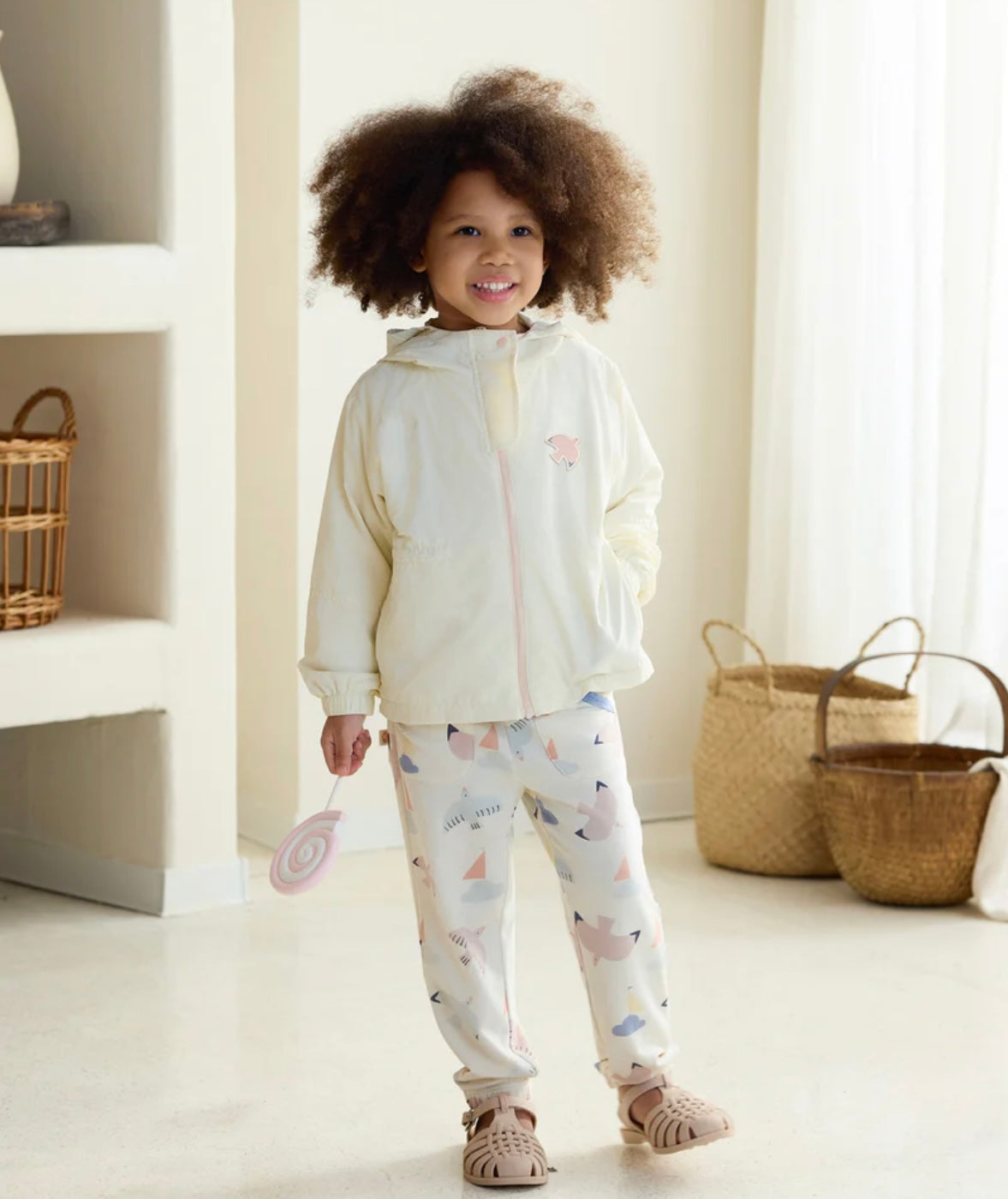 PETITE REVERY-French Terry Jogger-Summer Sailing