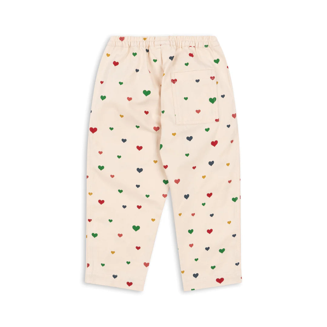FEN PANTS-MULTI HEART BLUSH