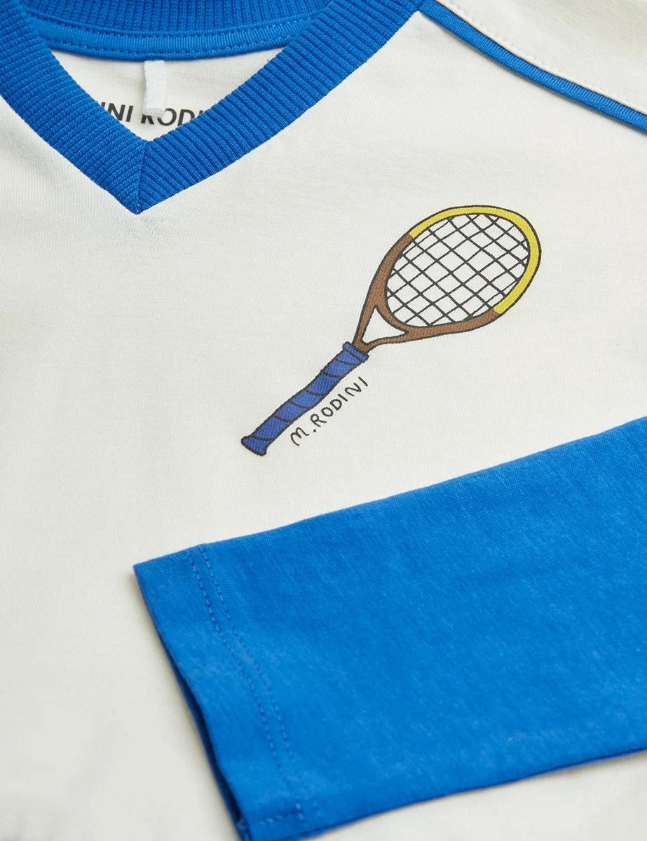 Tennis sp ls dress-White