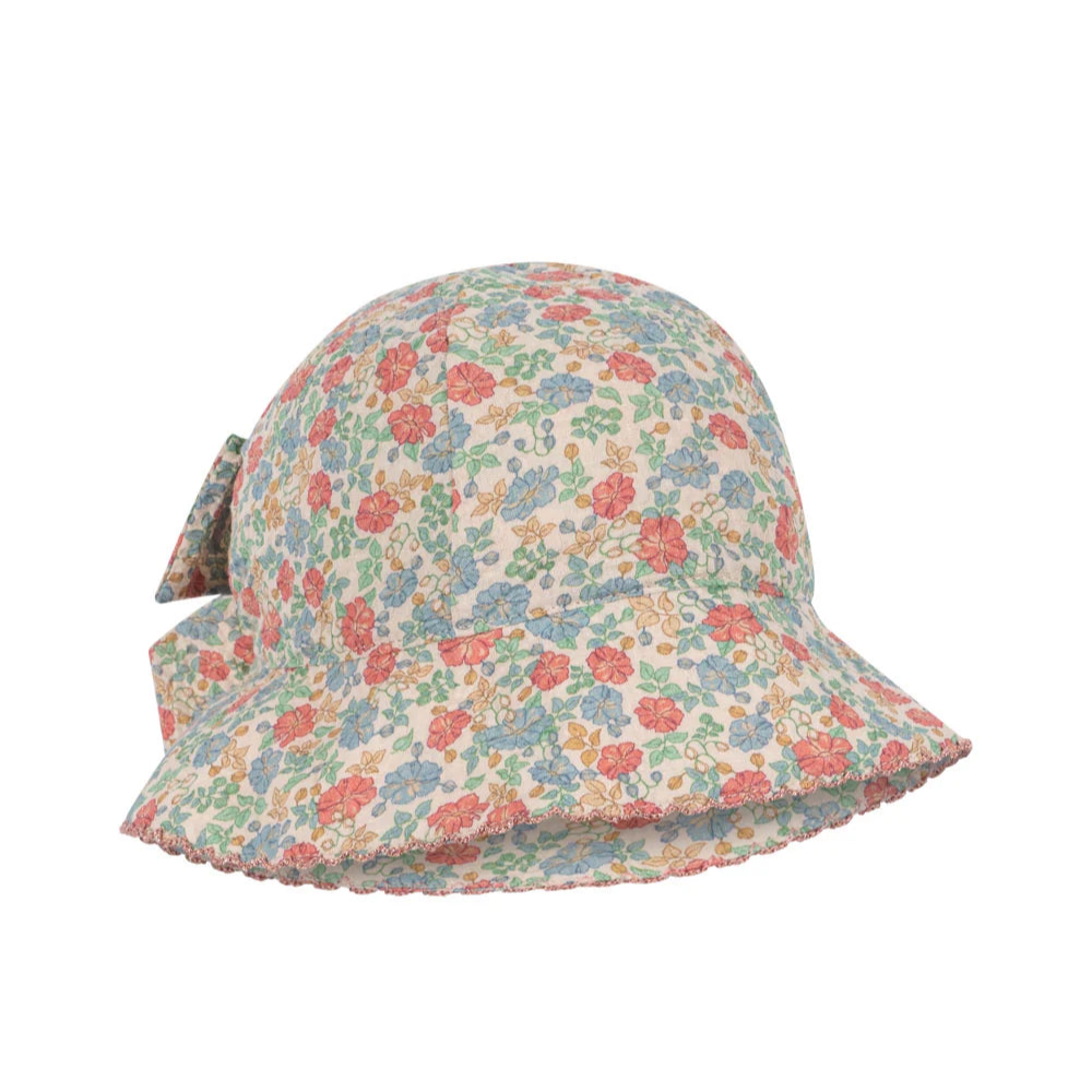 Konges Sløjd-ELIN BOW SUN HAT GOTS