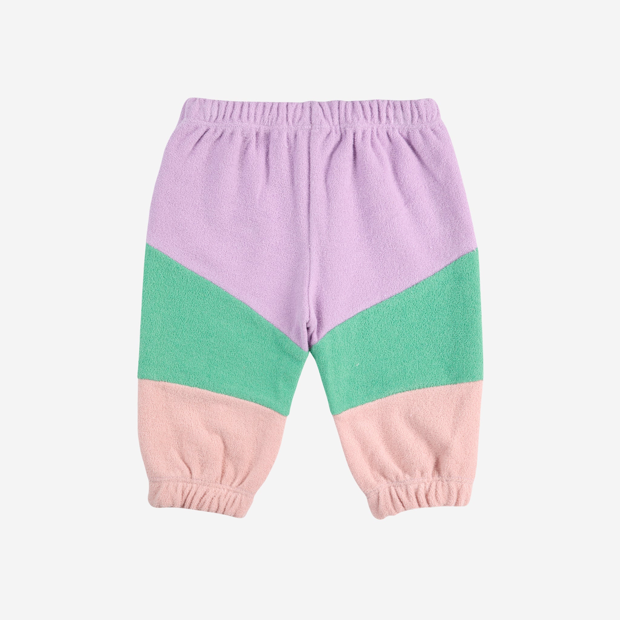 Bobo Choses-Baby Lila Color Block Jogging Pants
