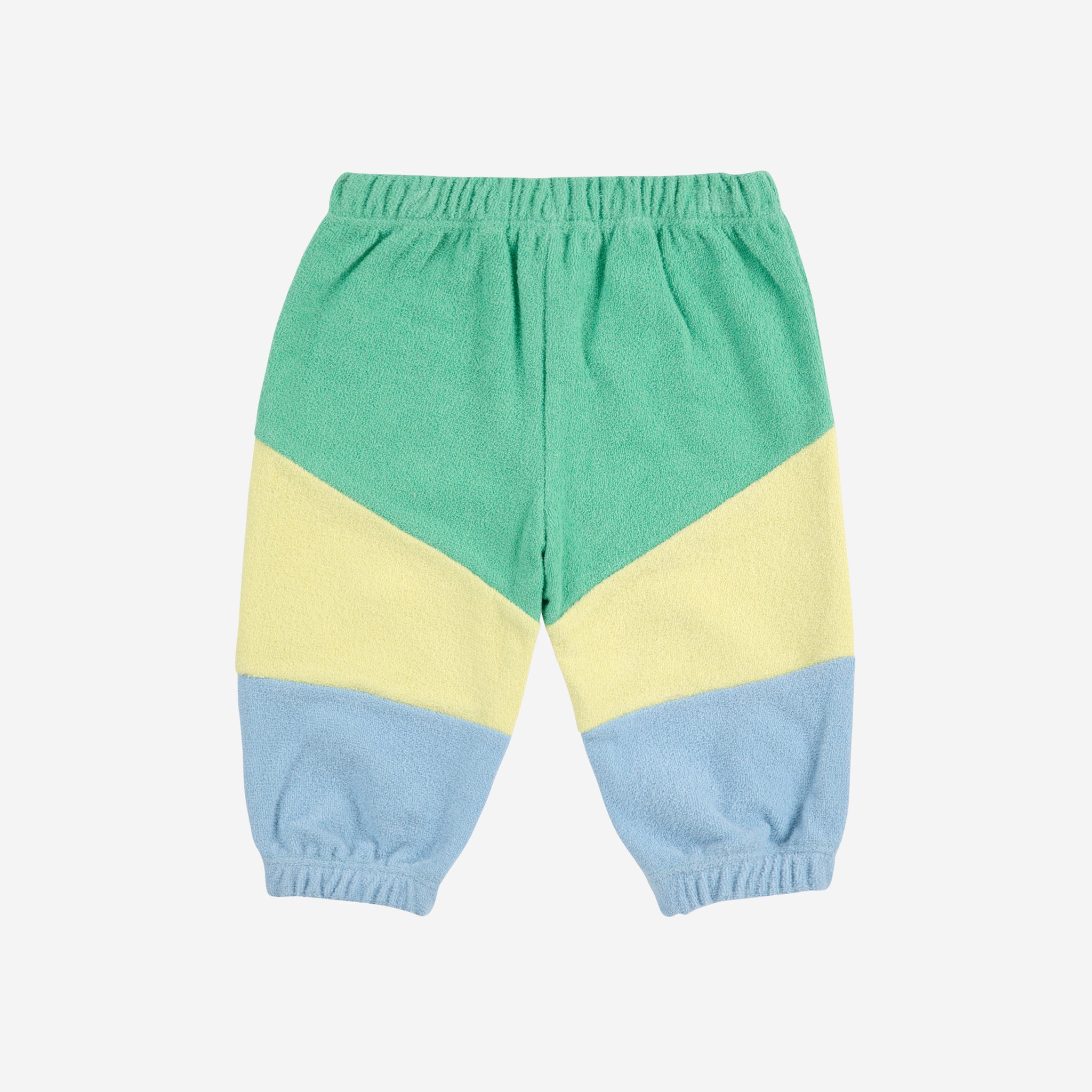Bobo Choses-Baby Green Color Block Jogging Pants