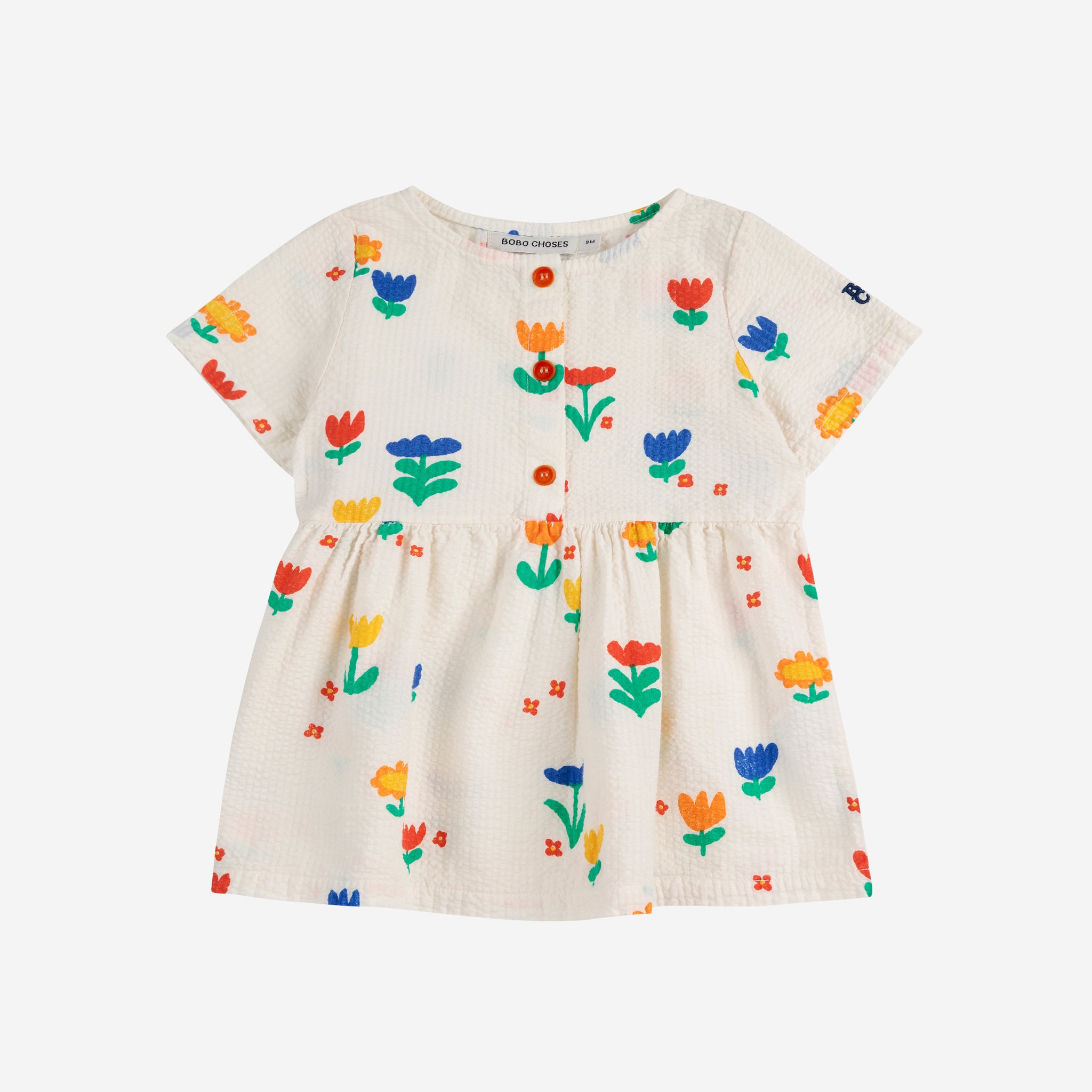 Bobo Choses-Baby Girls Garden Party All Over Woven Dress