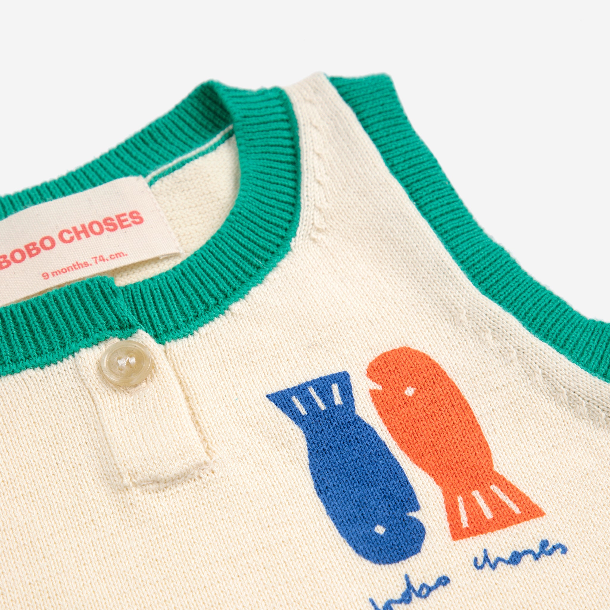 Bobo Choses-Lucky Fish Knitted Set(2 Pack)