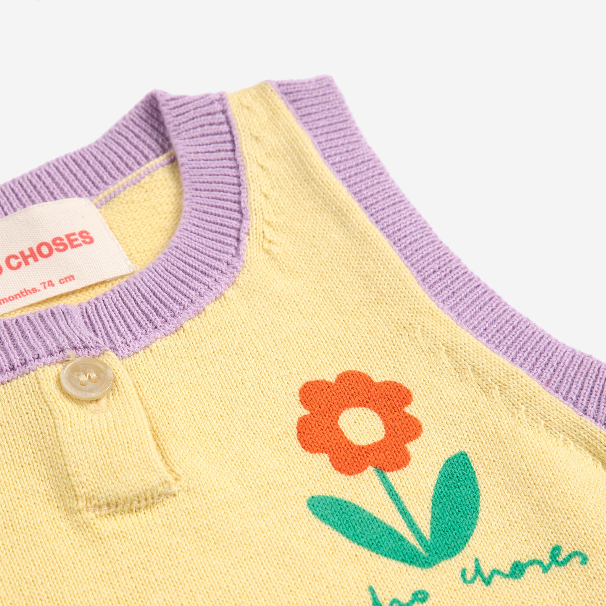 Bobo Choses-Baby Flower Knitted Set(2 Pack)