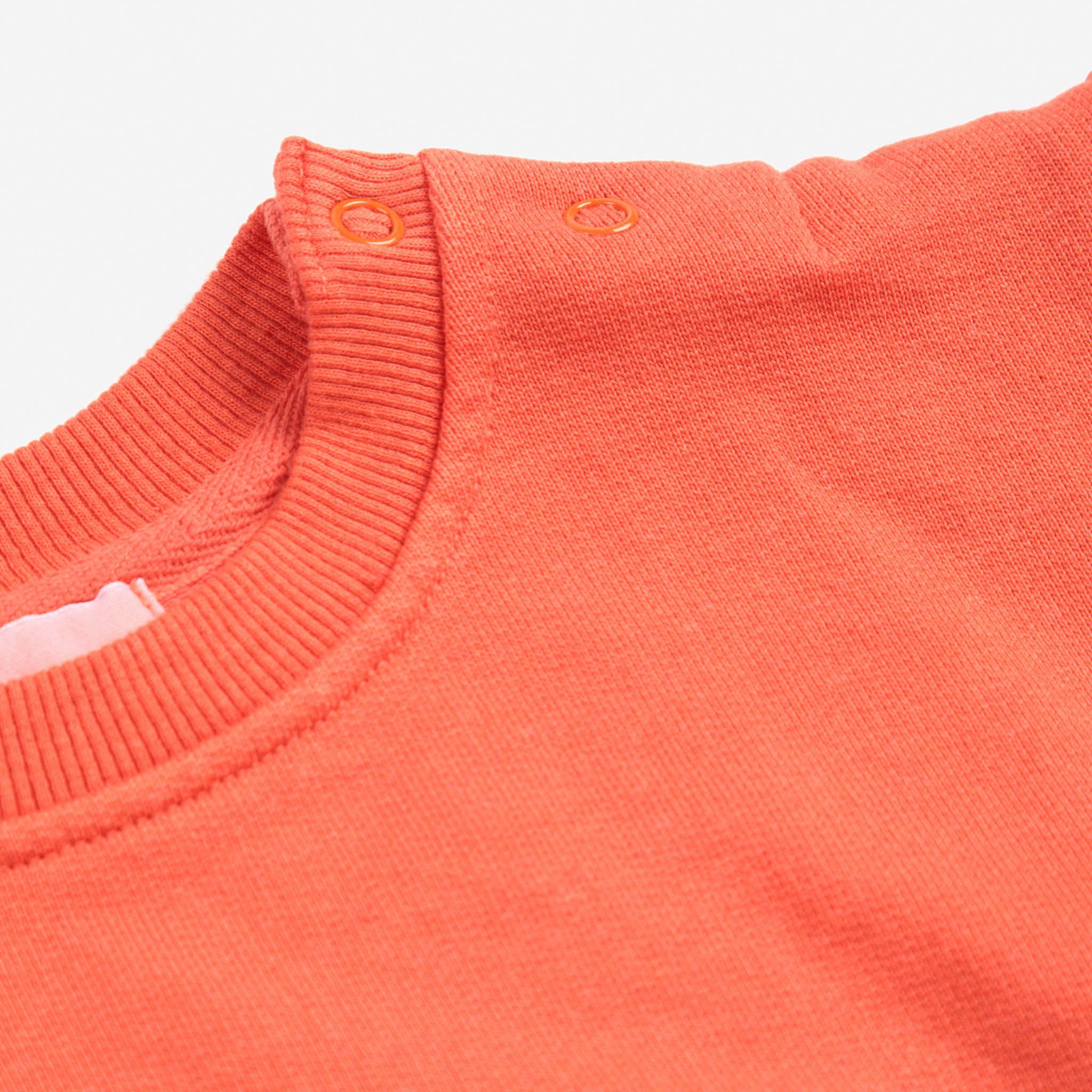 Bobo Choses-Baby Red Funny Snail Sweatshirt