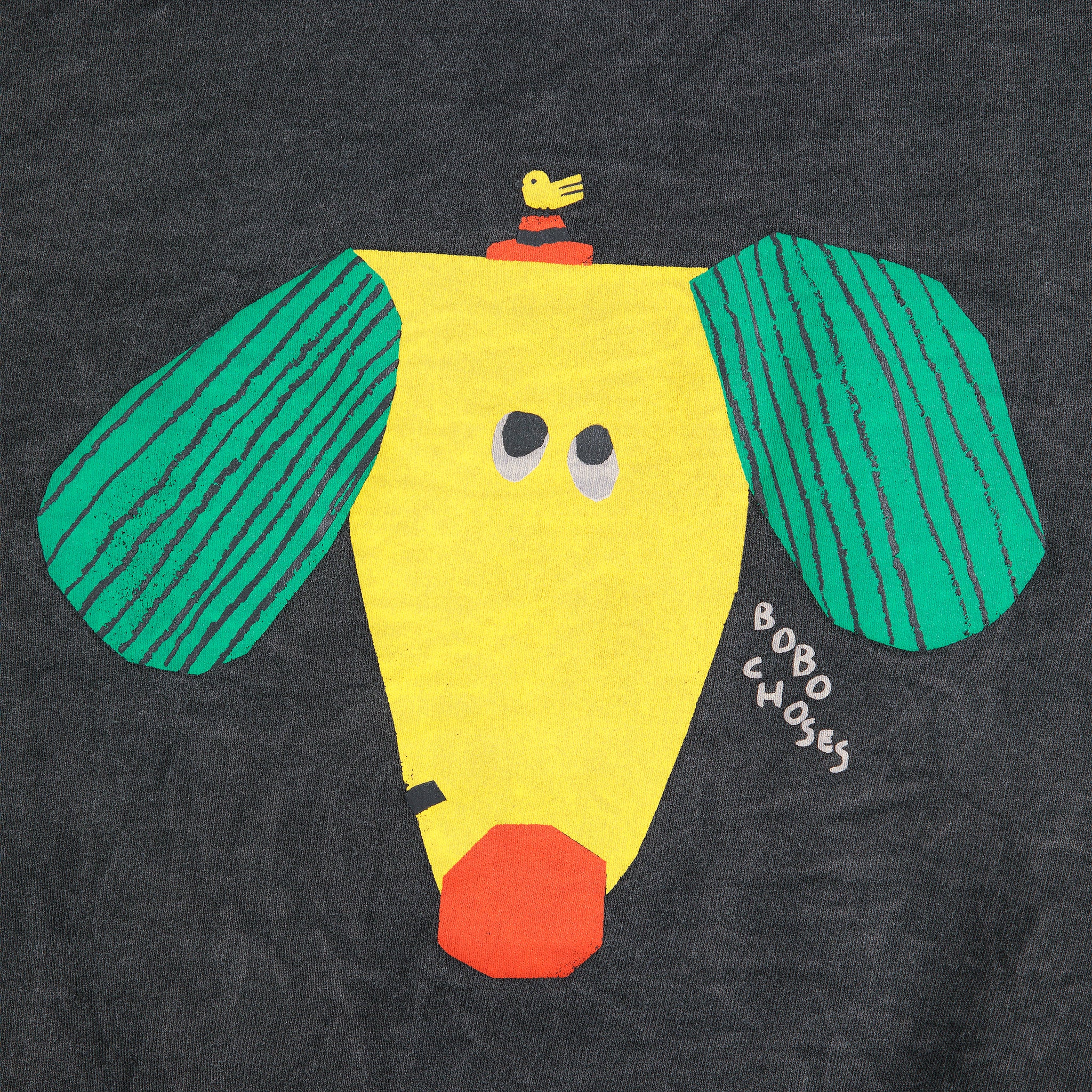 Bobo Choses-Dark Grey Happy Dog Sweatshirt