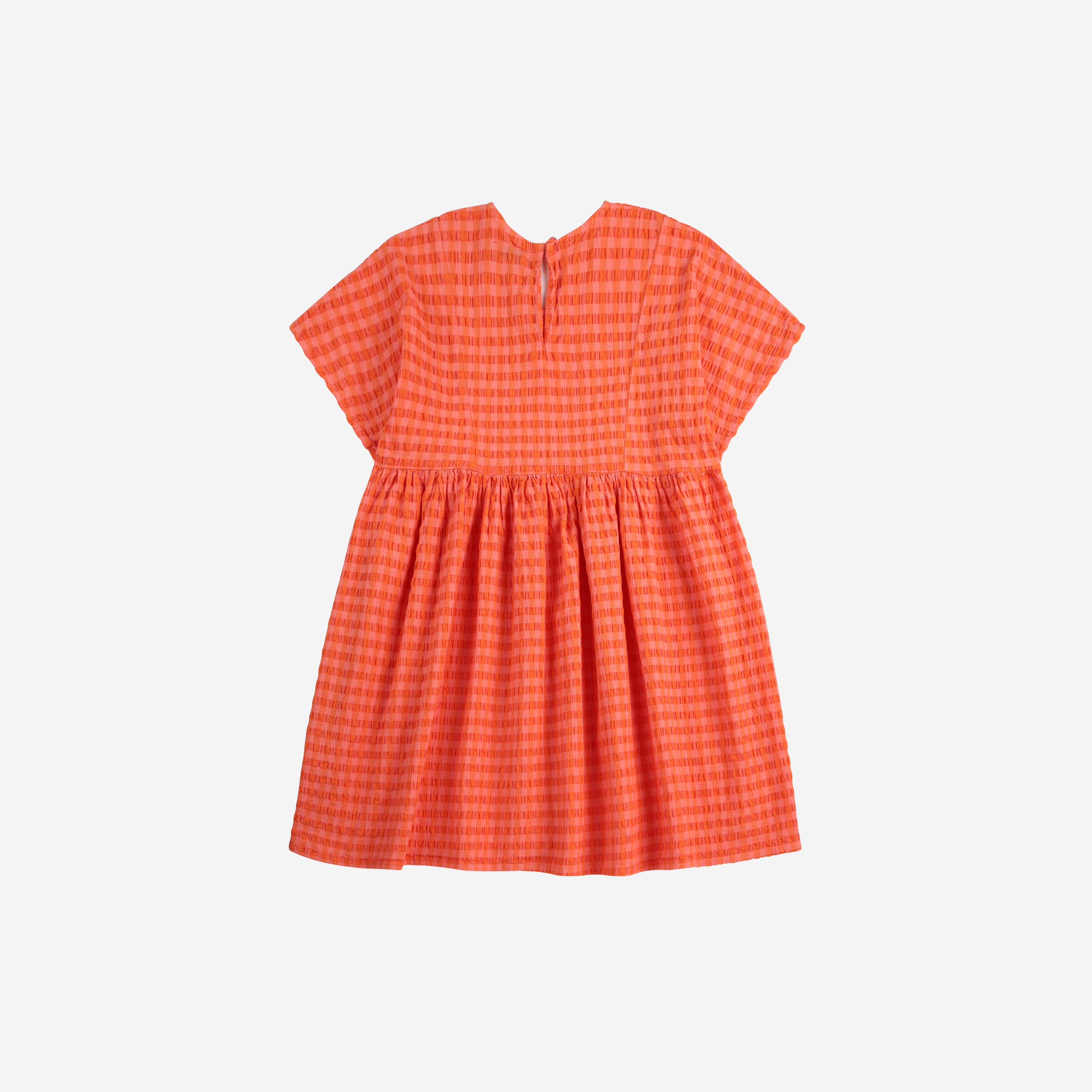 Bobo Choses-Girls Vichy Woven Dress