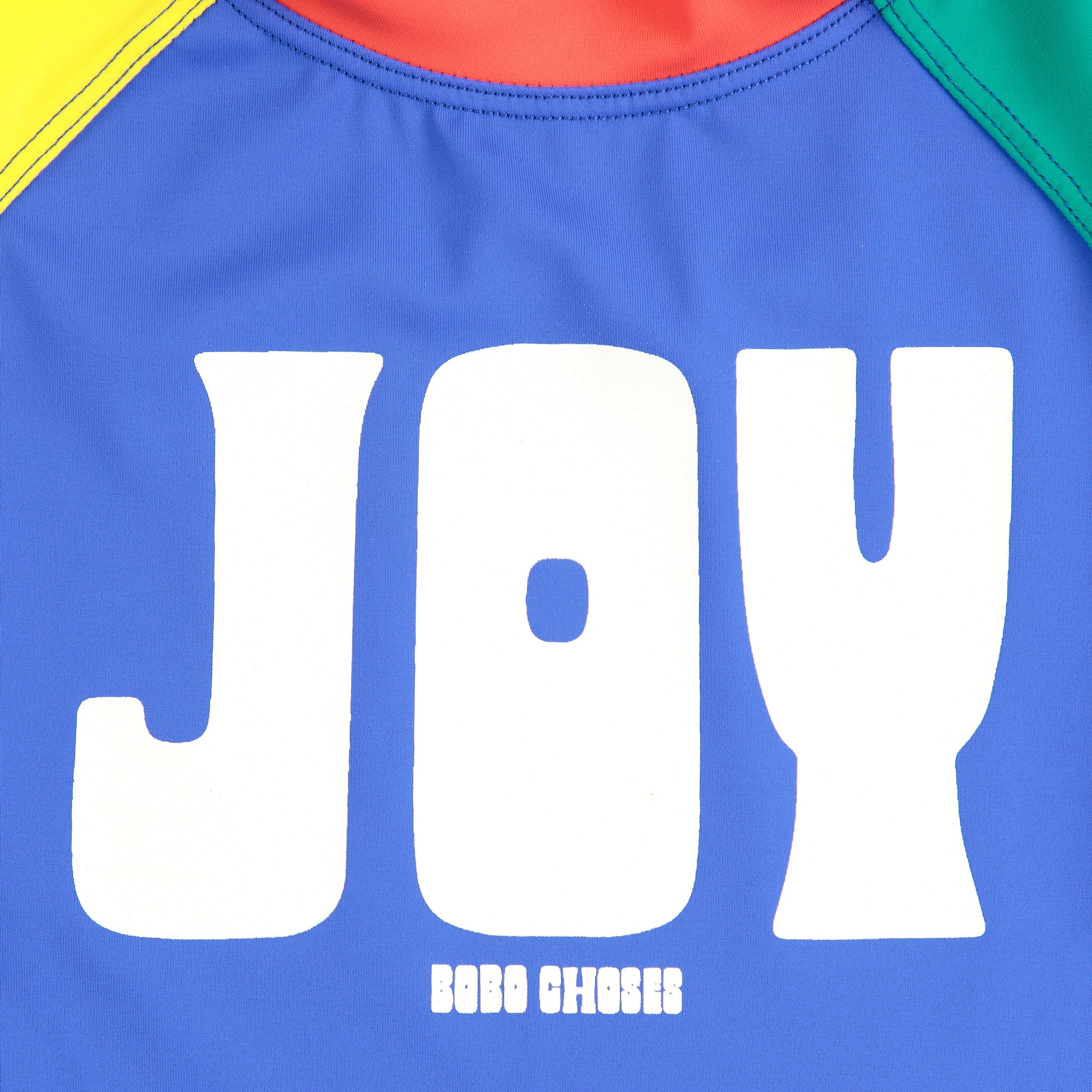 Bobo Choses-Joy Color Block Swim T-shirt