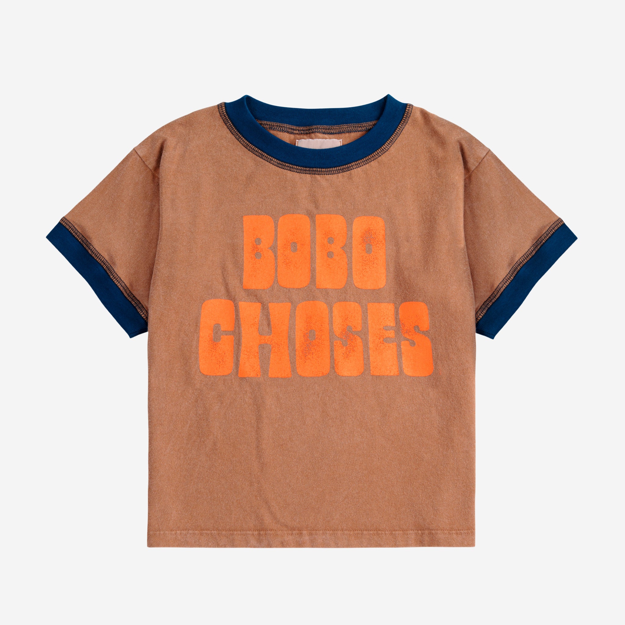 Bobo Choses-Brown Cotton Bobo Choses T-shirt