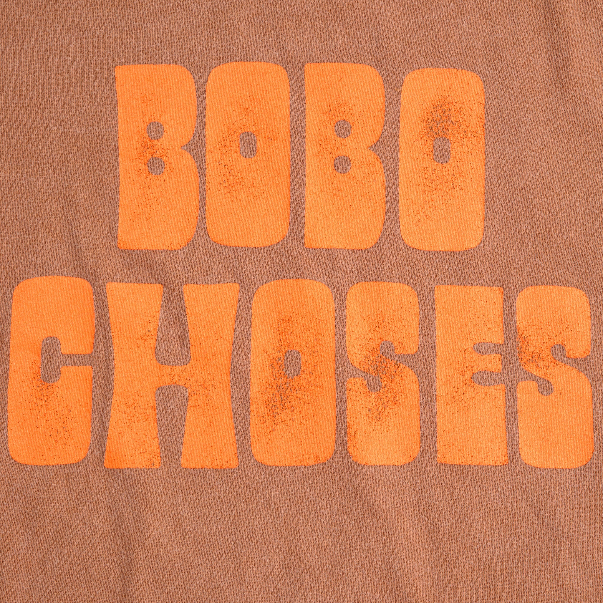 Bobo Choses-Brown Cotton Bobo Choses T-shirt