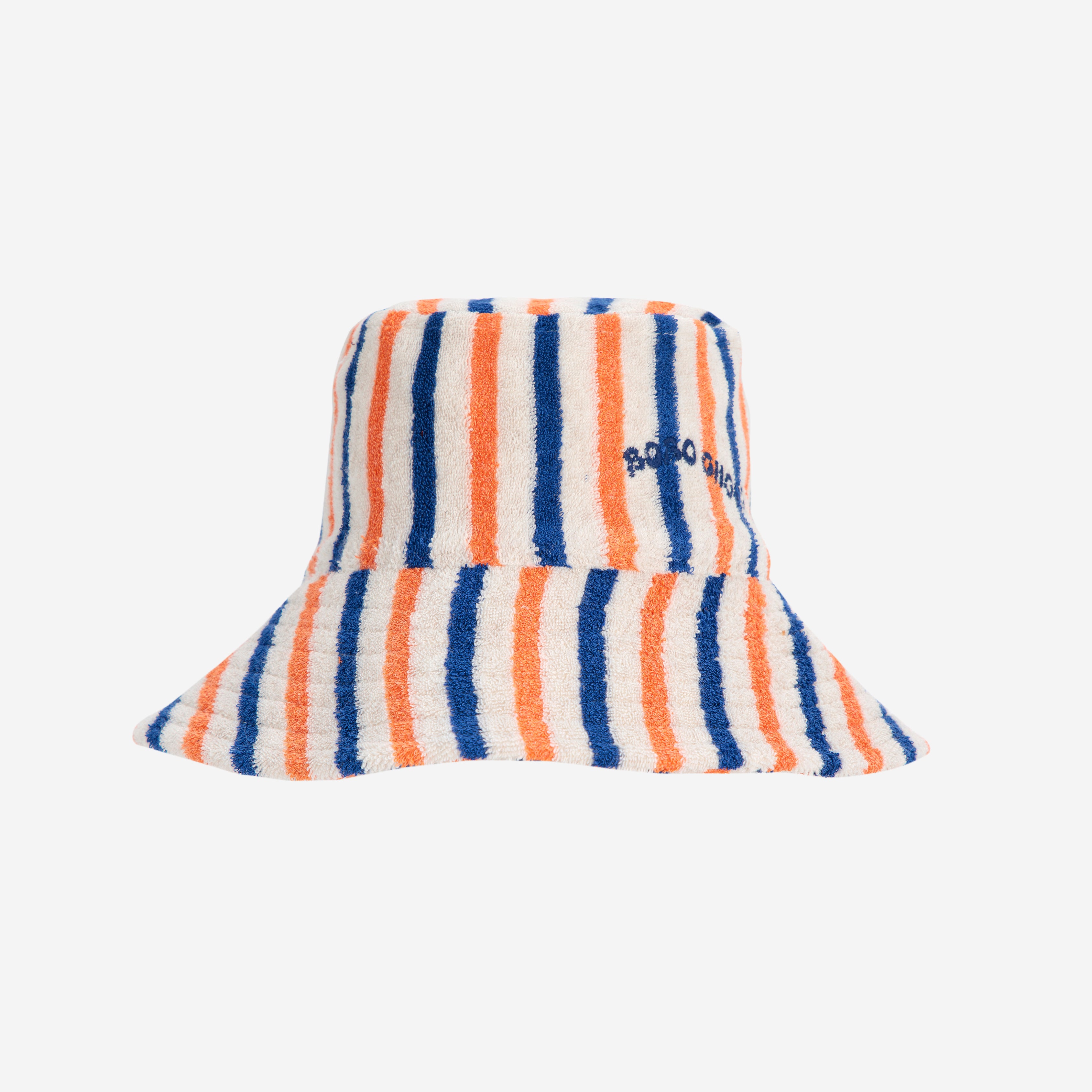Bobo Choses-Bobo Choses Stripes Terry Cloth Bucket Hat