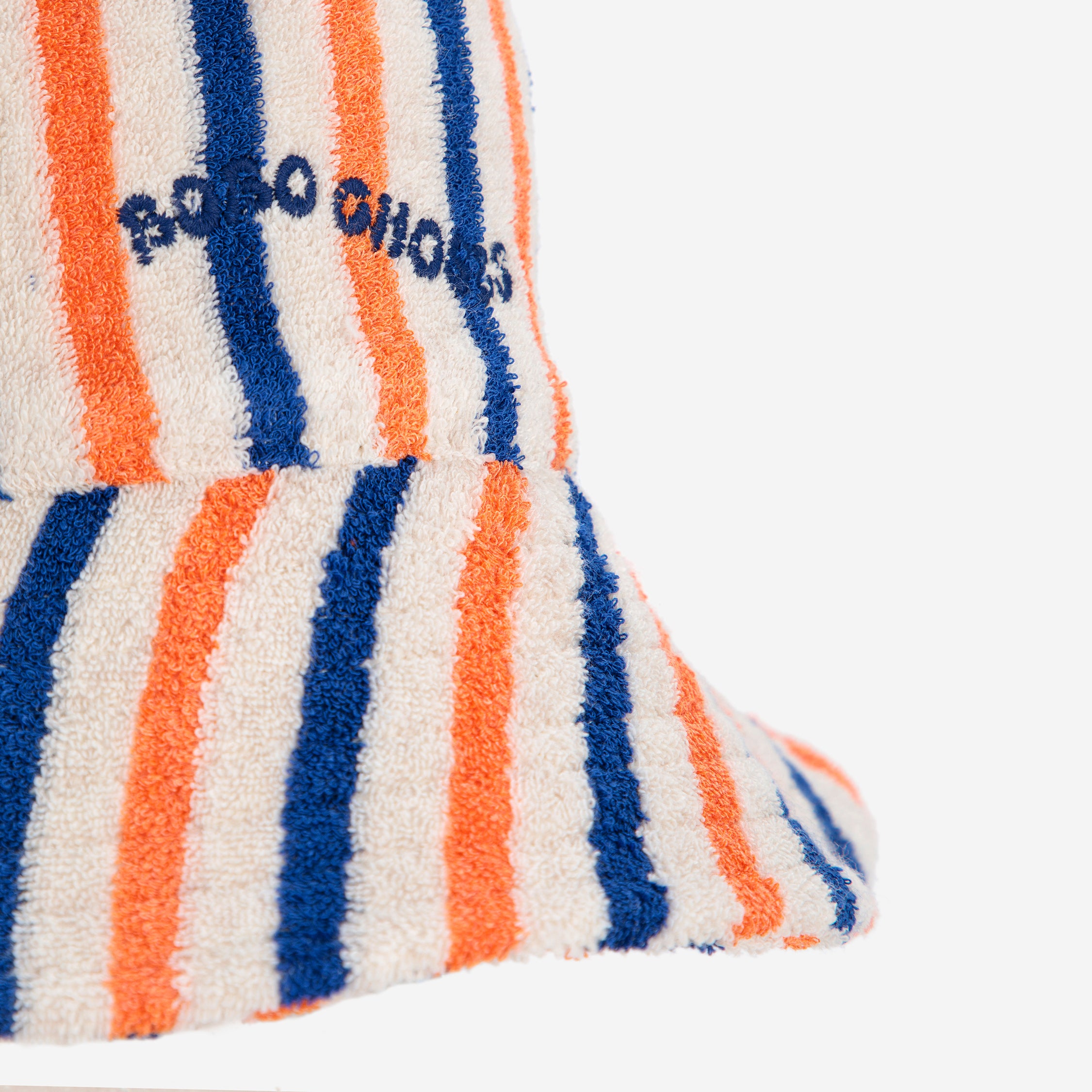 Bobo Choses-Bobo Choses Stripes Terry Cloth Bucket Hat