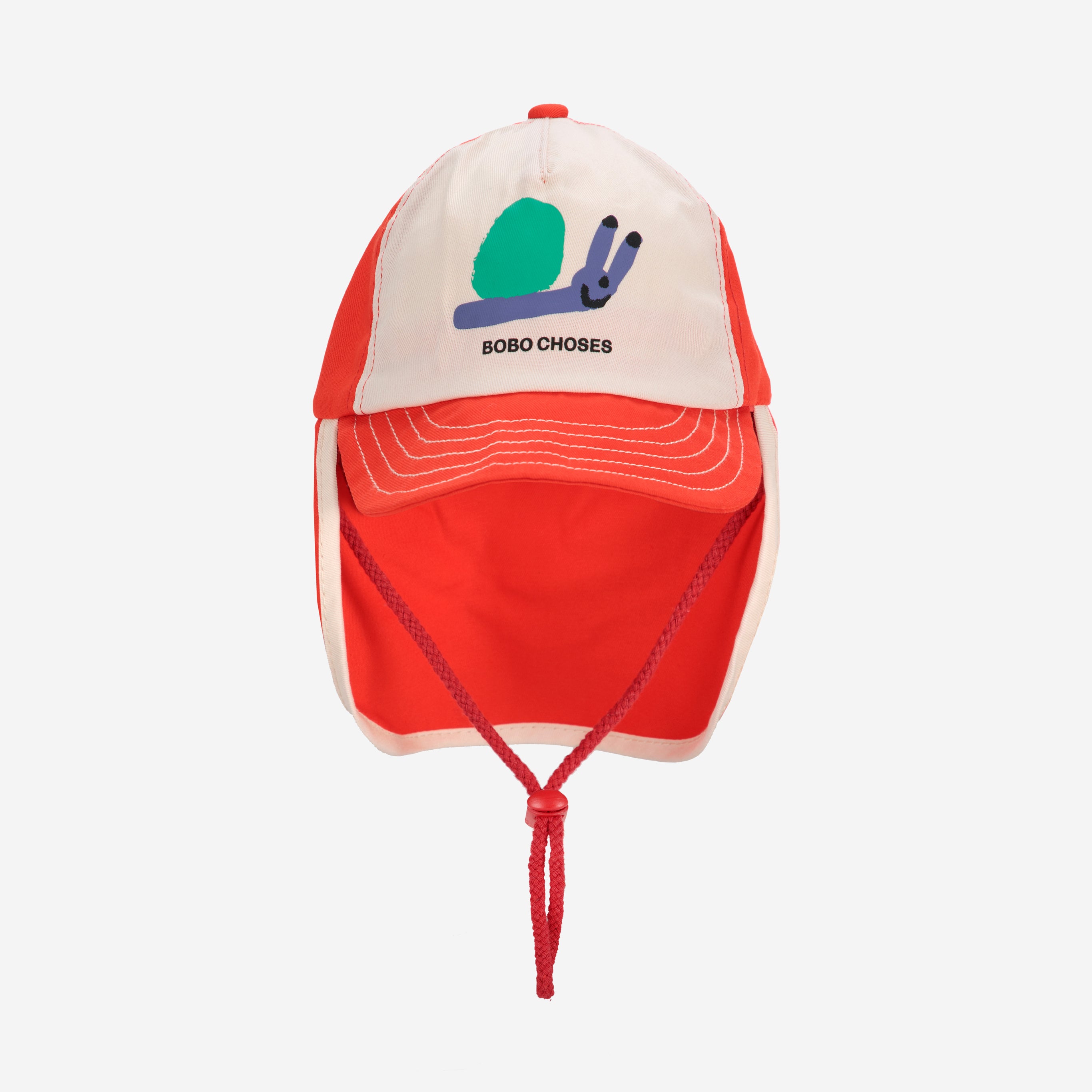 Bobo Choses-Red Funny Snail Cap