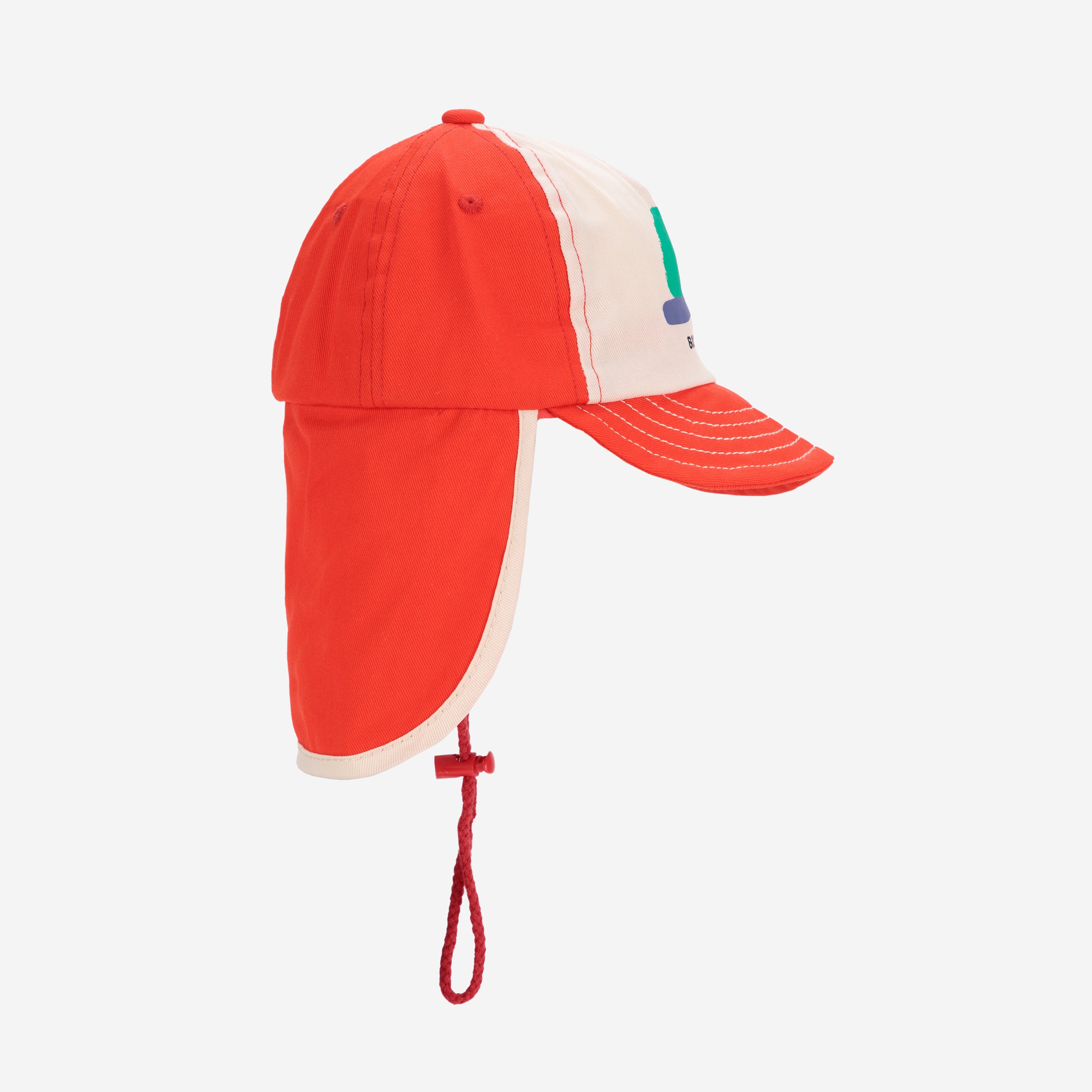 Bobo Choses-Red Funny Snail Cap
