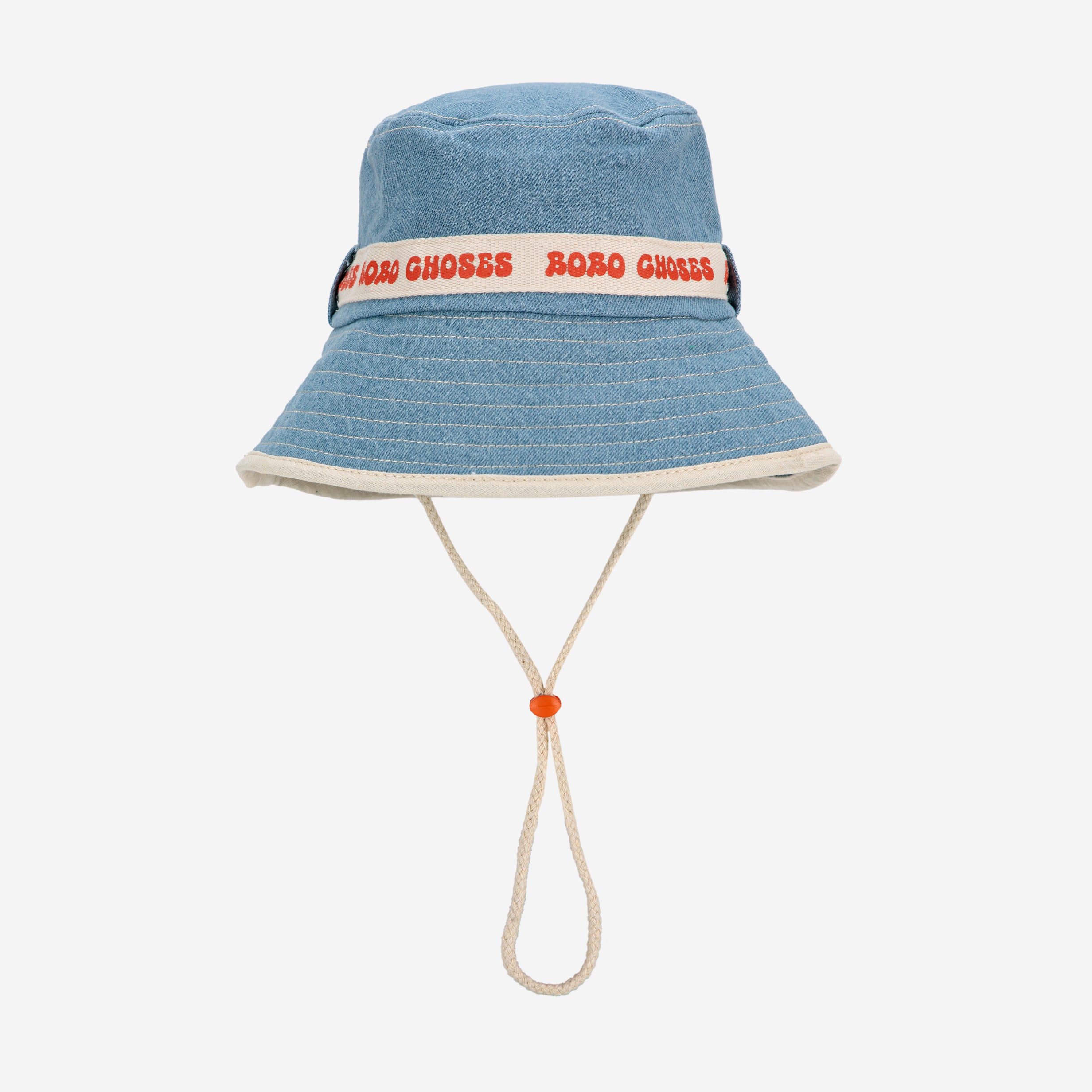 Bobo Choses-Bobo Choses Light Denim Bucket Hat