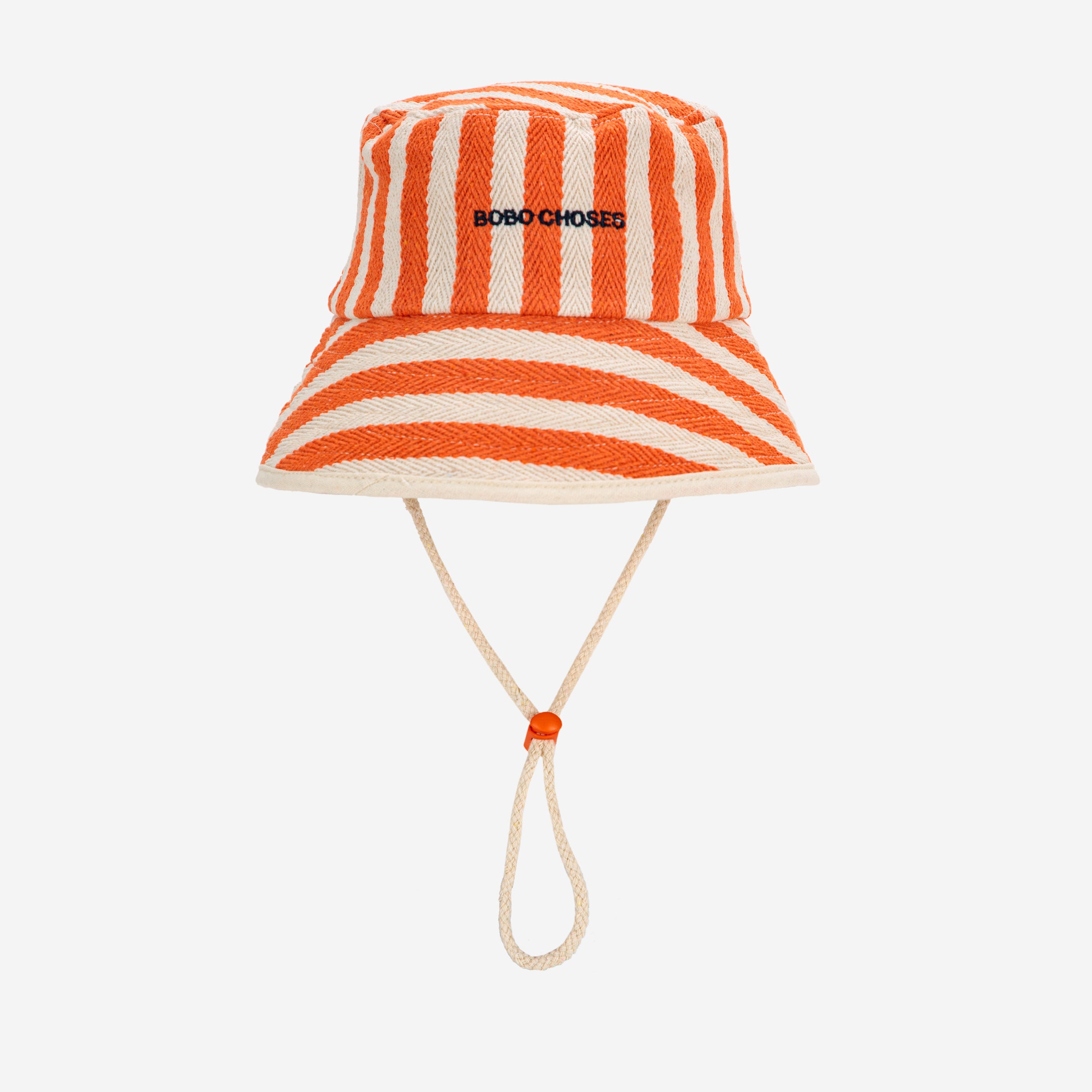Bobo Choses-Bobo Choses Striped Bucket Hat