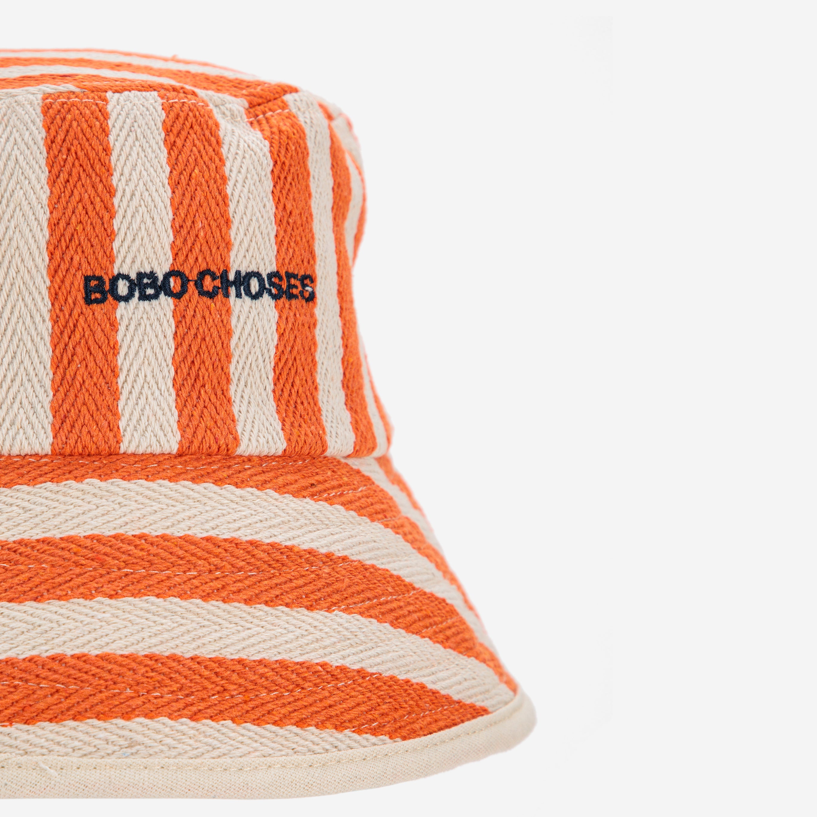 Bobo Choses-Bobo Choses Striped Bucket Hat