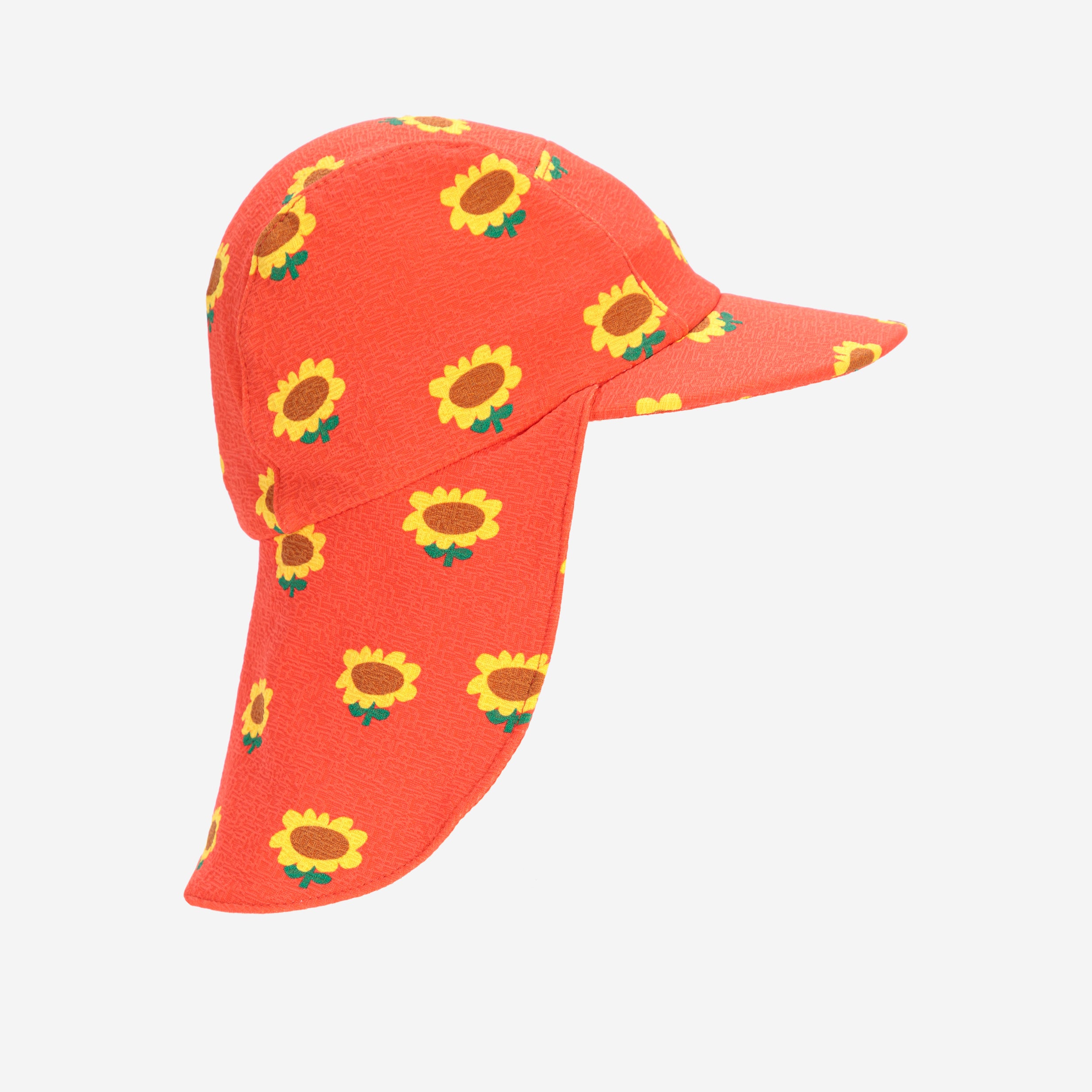 Bobo Choses-Sunflower All Over Swim Cap