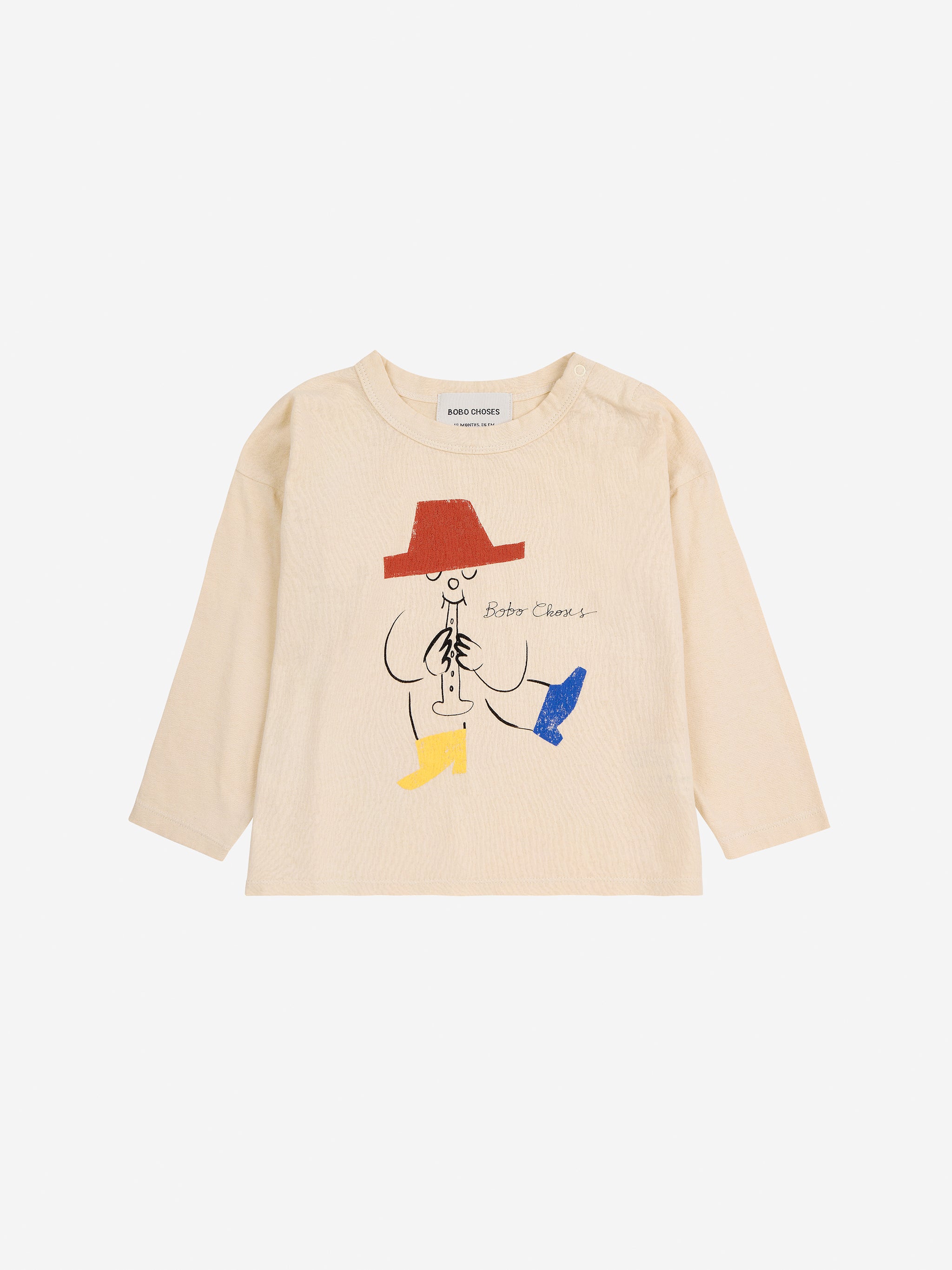 Baby Magic Flute Player T-shirt