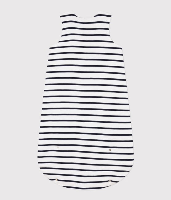 STRIPY COTTON 2 TOG SLEEPING BAG