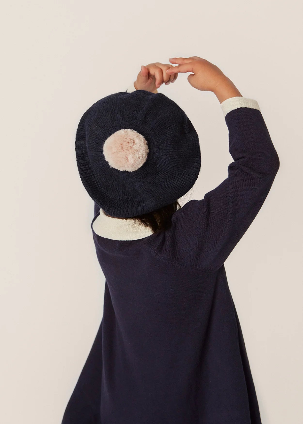 BELOU KNIT BERET ECLIPSE CHRISTMAS