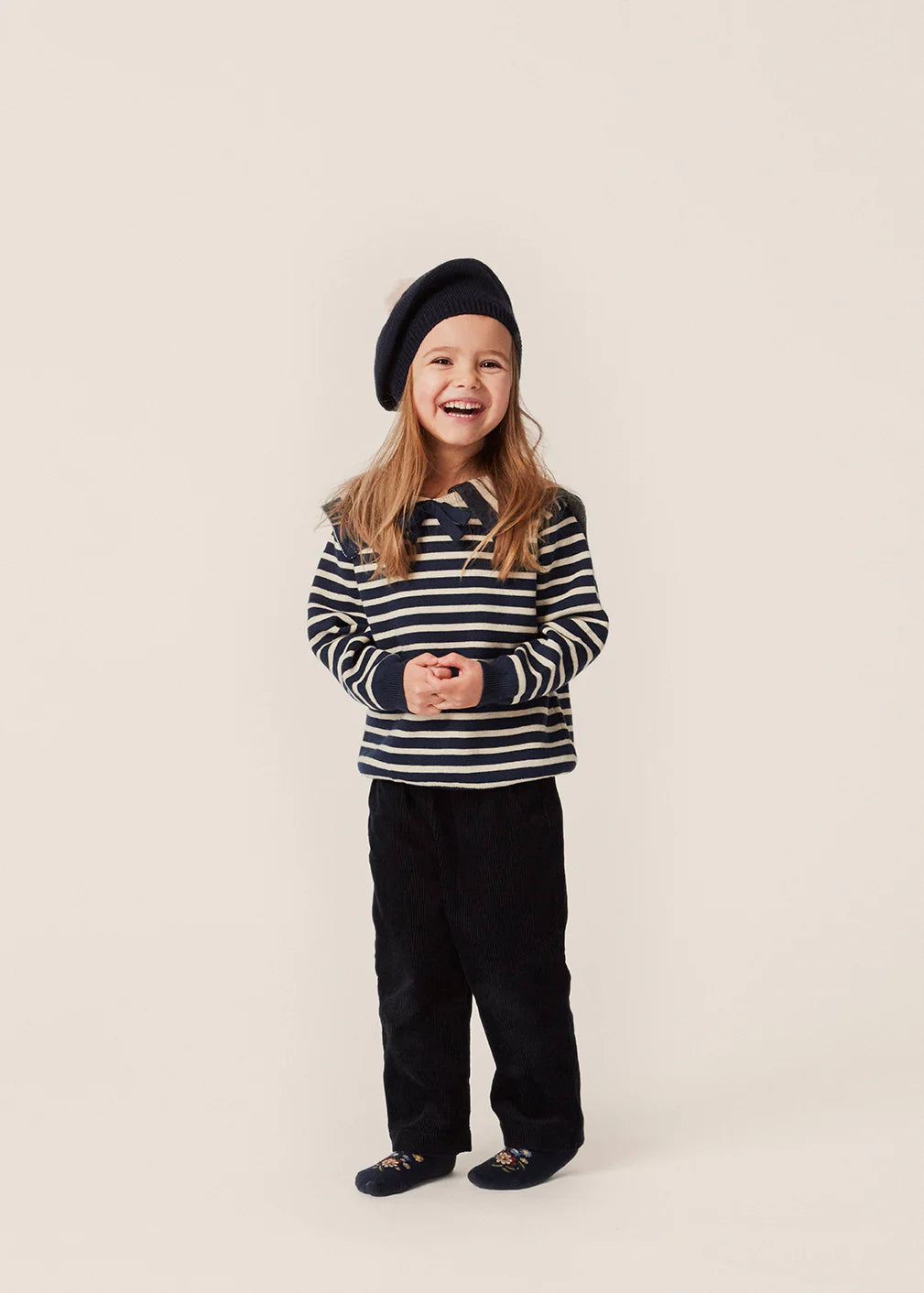 BELOU KNIT BERET ECLIPSE CHRISTMAS