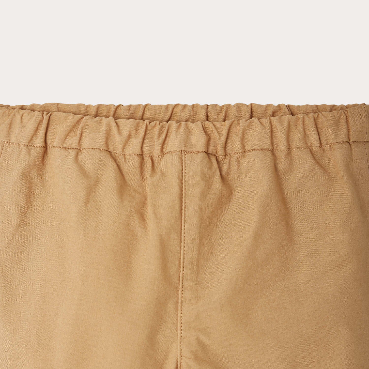 Bonpoint-Baby Boys Khaki Cotton Trousers