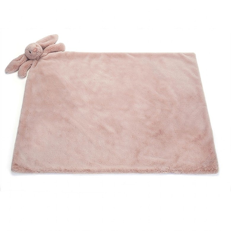 Bashful Luxe Bunny Rosa Blankie Box