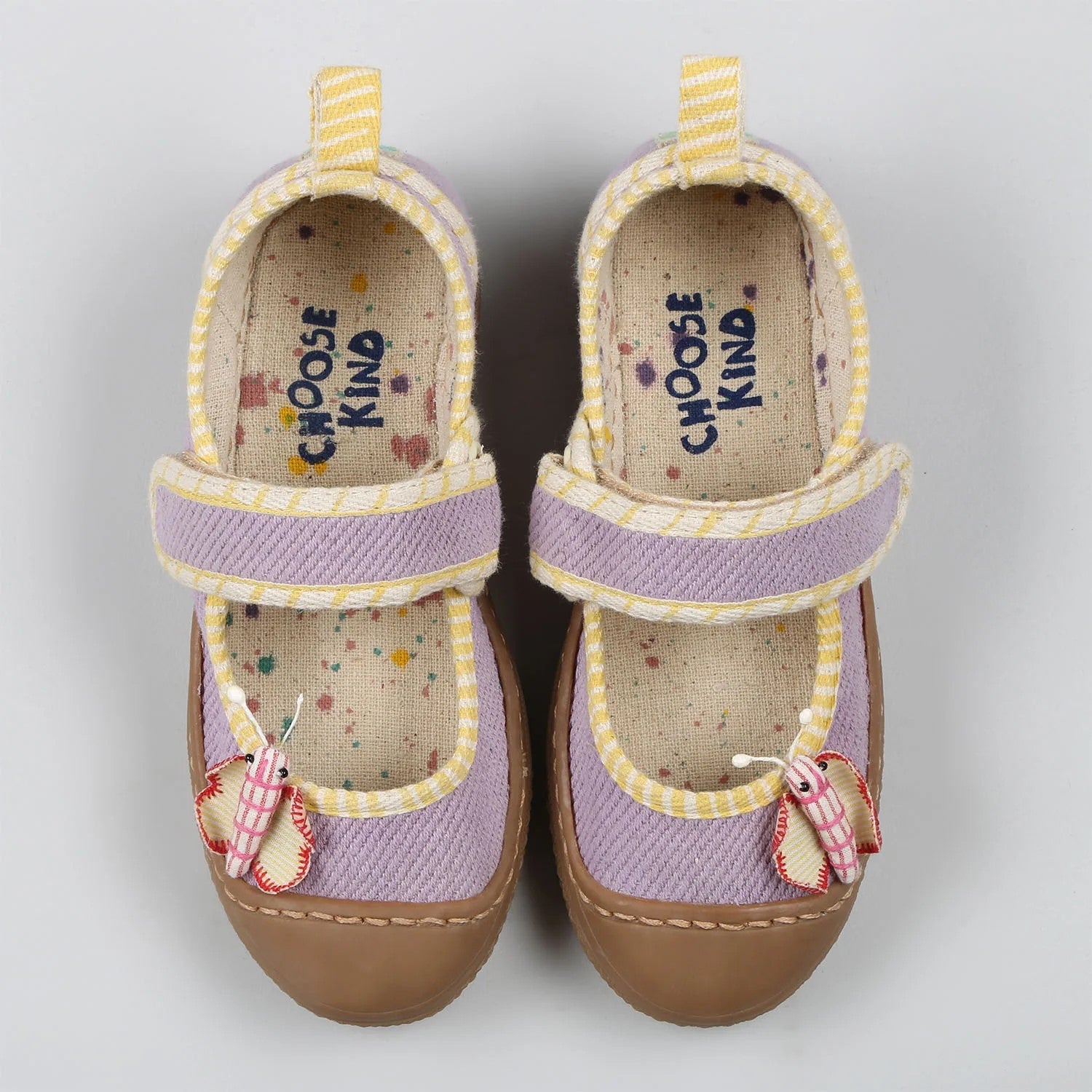 Choose Kind-Baisi Lavender Butterfly