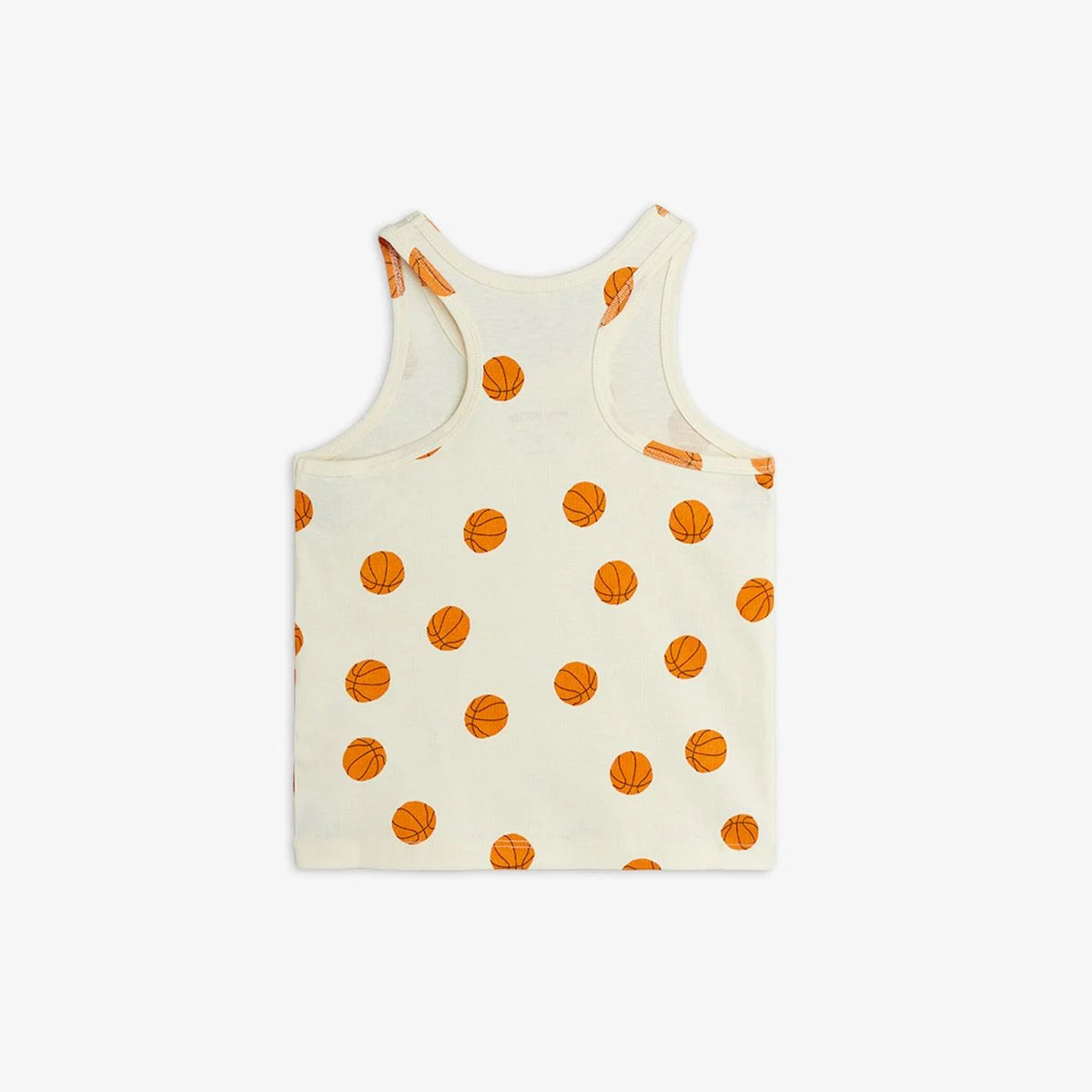 Basketball aop tank-Offwhite