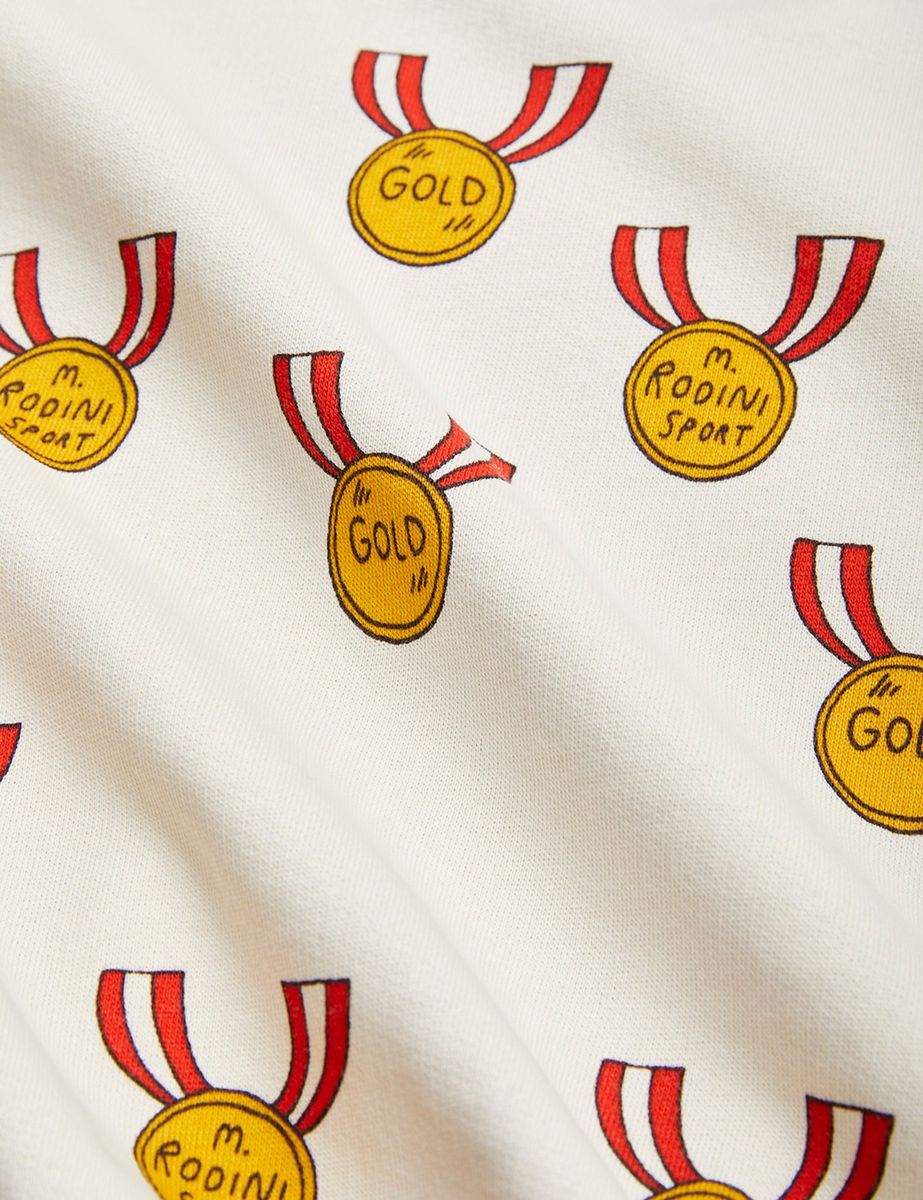 Medals aop sweatpants-Grey