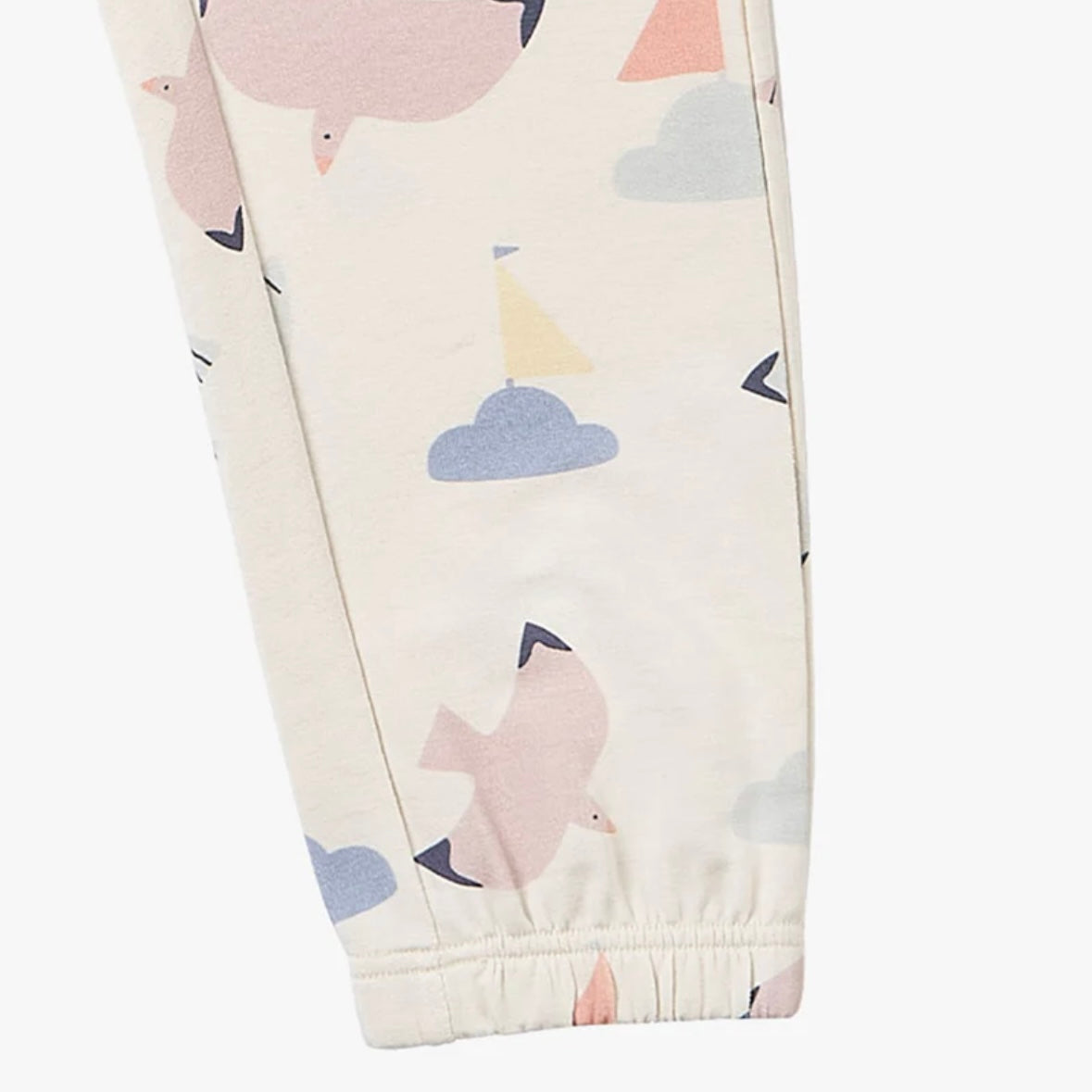 PETITE REVERY-French Terry Jogger-Summer Sailing