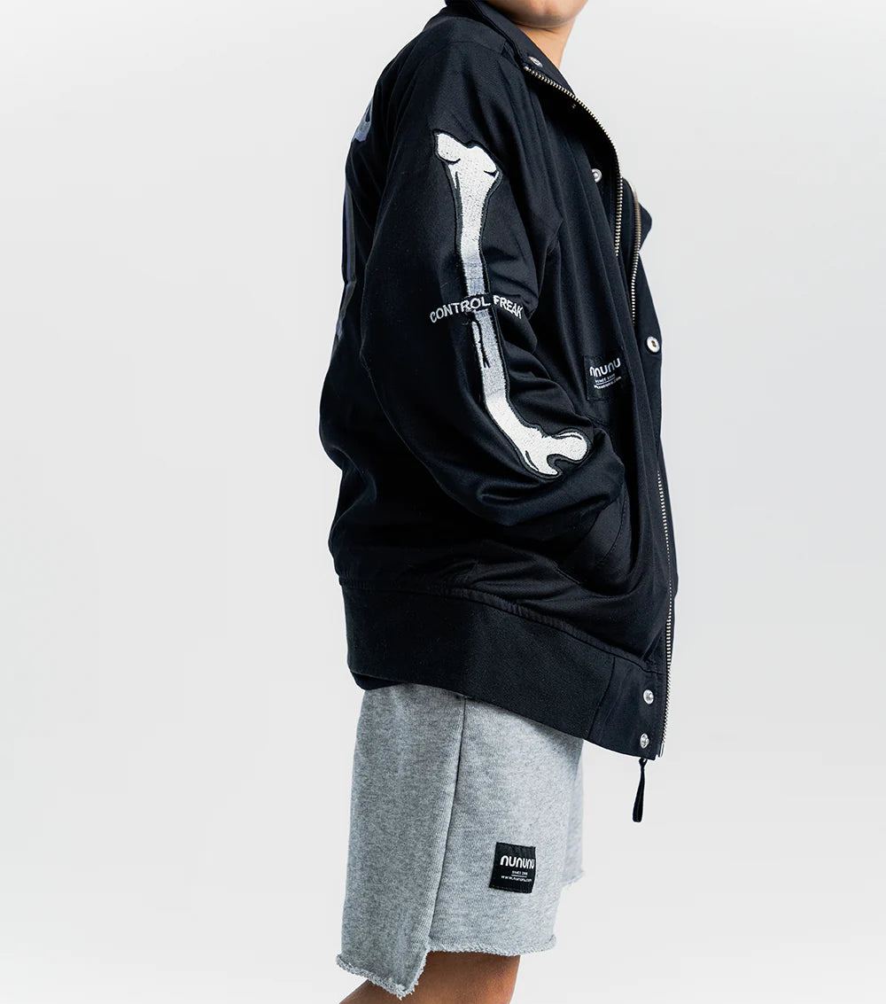 UNBALANCED SWEATSHORTS HEATHER GREY
