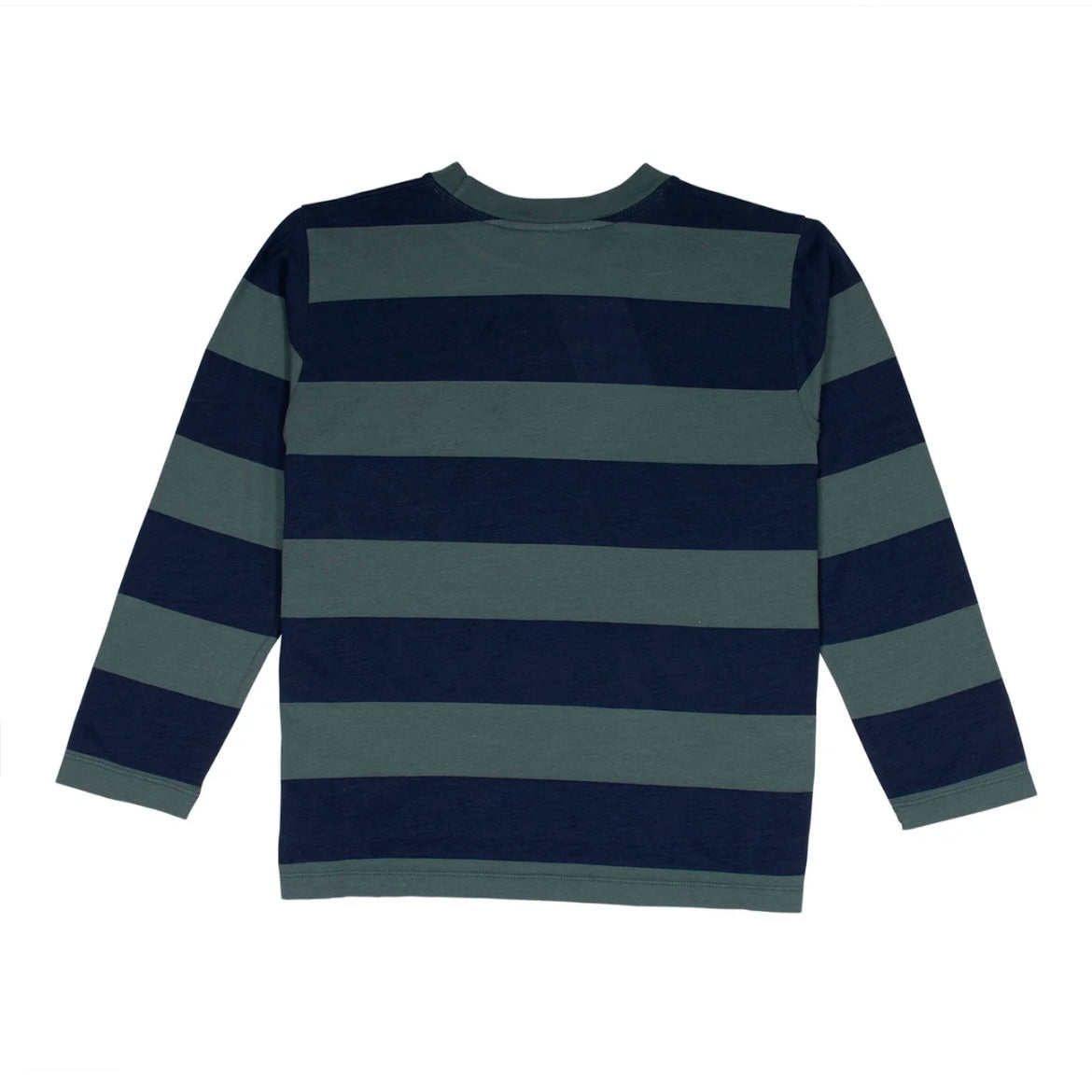 STRIPE BASE LAYER-SOFT GREEN