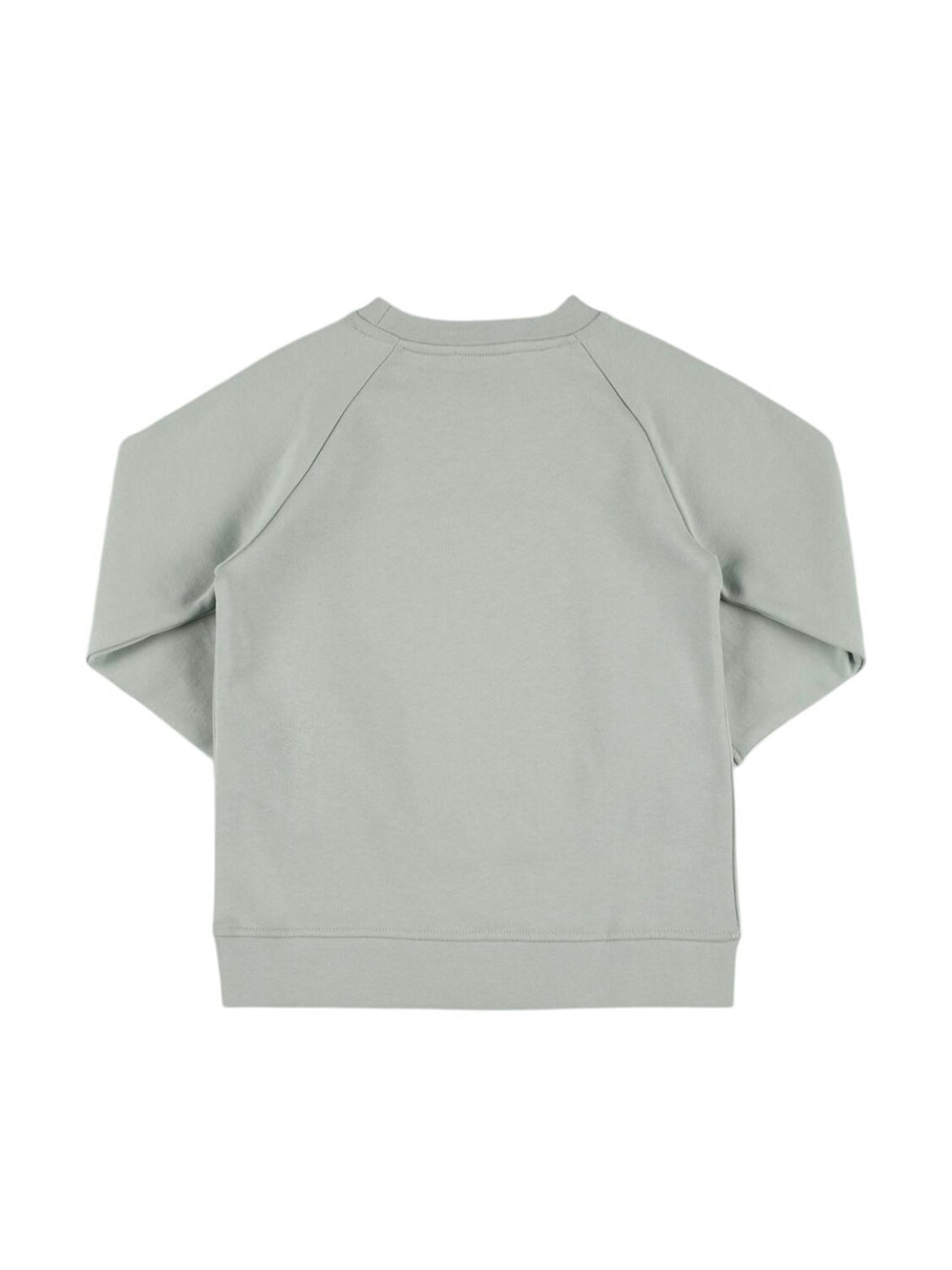 BOY SWEATSHIRT WITH HORSE LOGO DISK PRINT