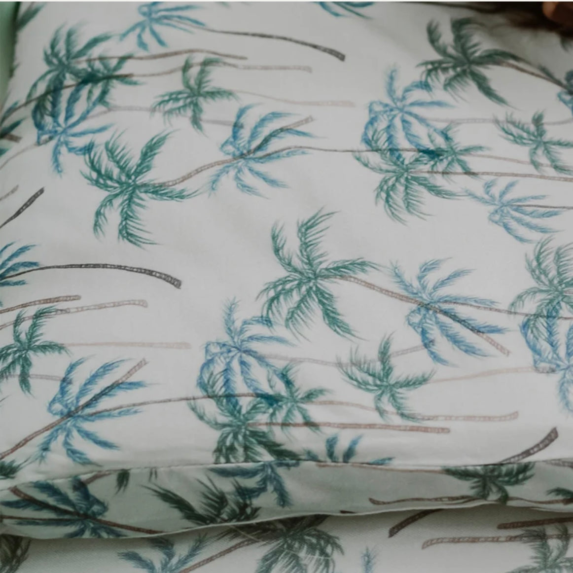 Nest Designs-Foam Pillow With Pillowcase - Coco Beach