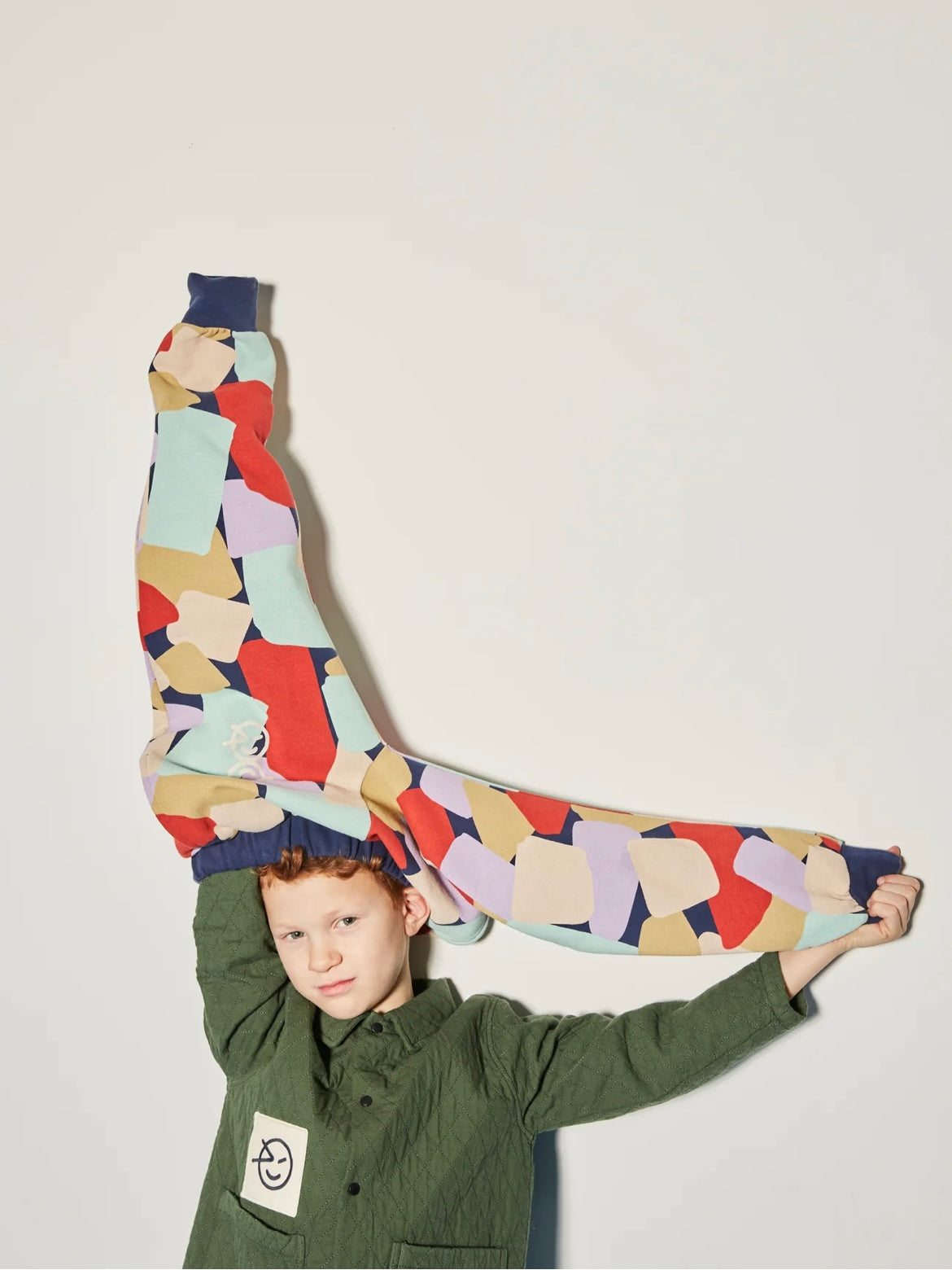 CLOUD QUILT JACKET-OLIVE