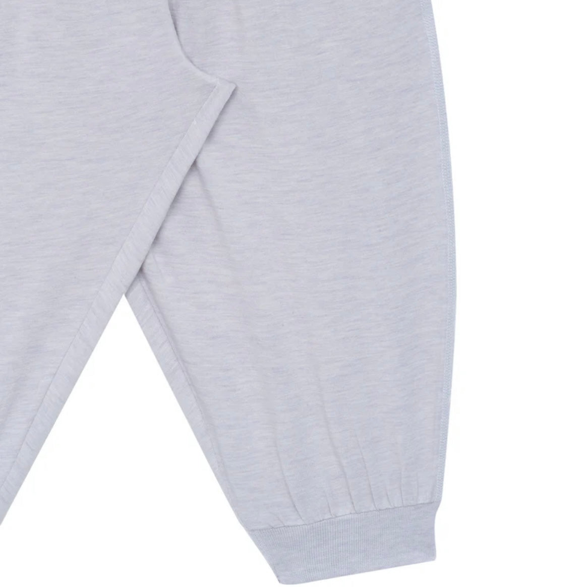 Nest Designs-Harem Pants (Bamboo Jersey)-Lavender Blue