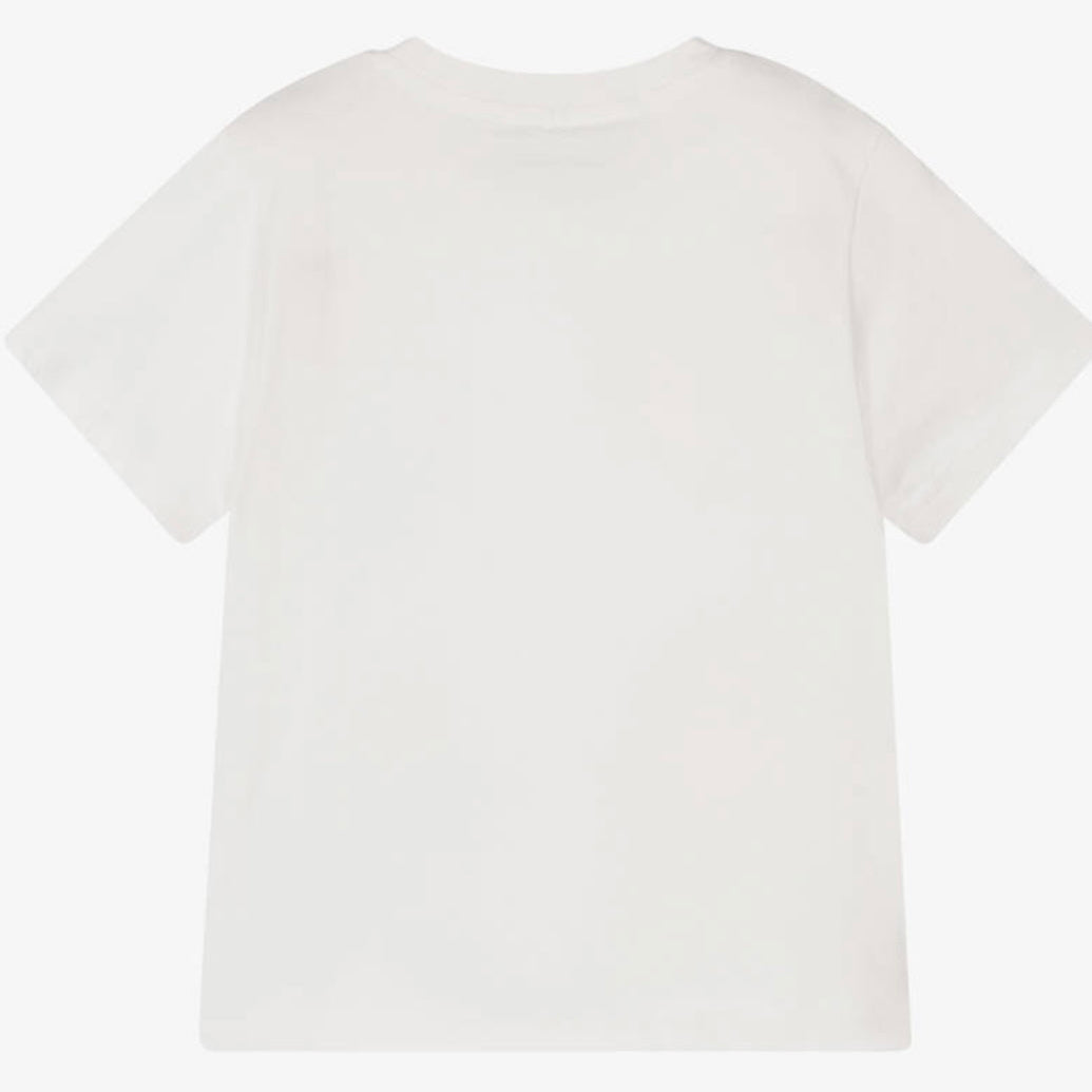 Stella Mccartney Kids-GIRL SS T-SHIRT WITH FAIRIES LOGO DISC PRINT