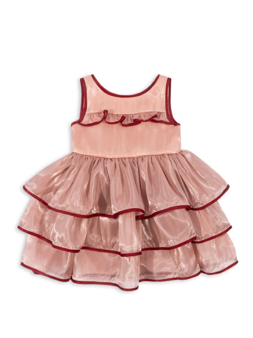 SHIBON DRESS - MELLOW ROSE
