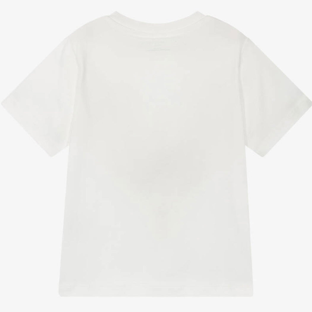 Stella Mccartney Kids-SS T-SHIRT WITH MAGIC LOGO DISK PRINT