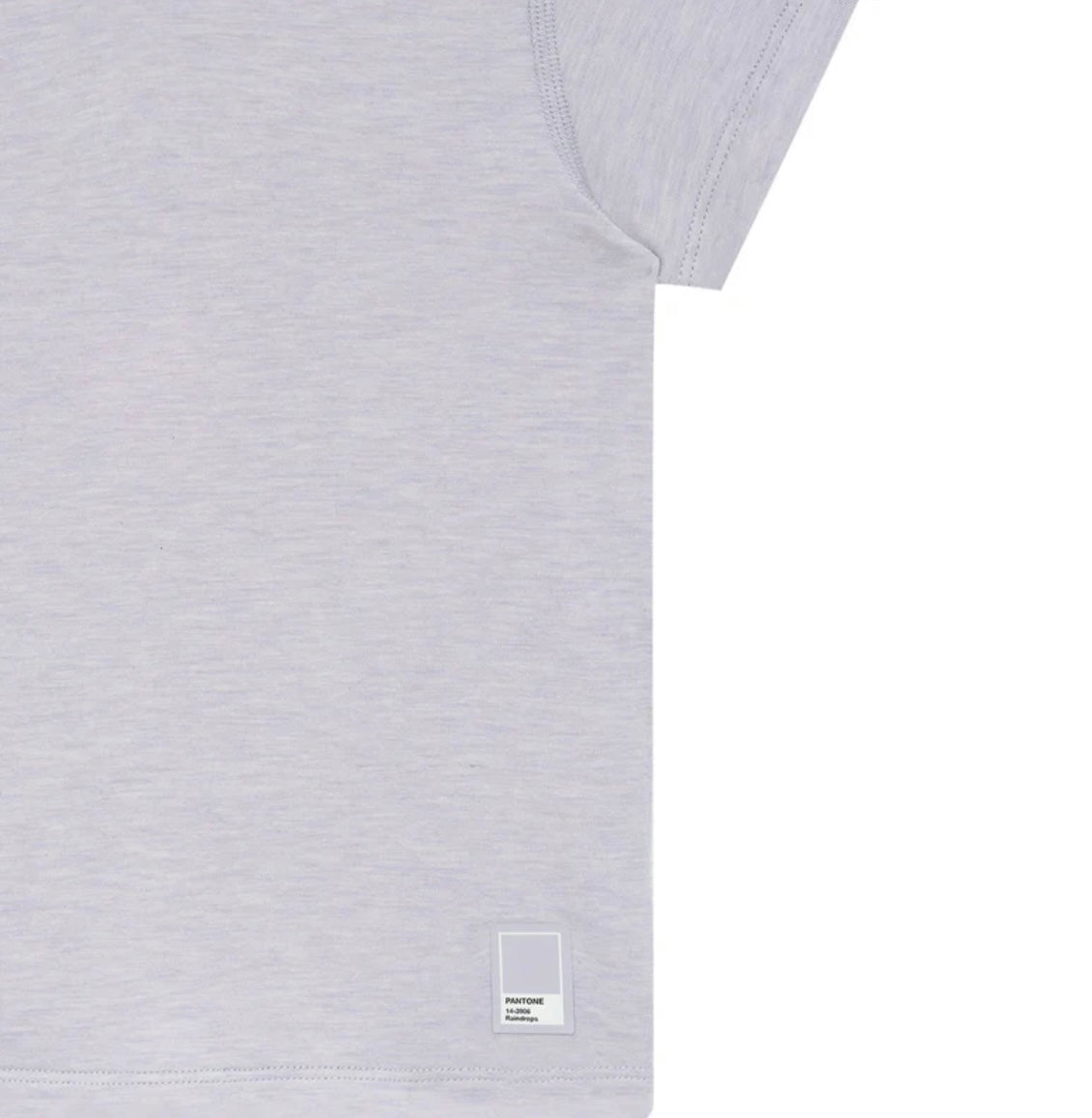 Nest Designs-Short Sleeve T-Shirt (Bamboo Jersey)-Lavender Blue