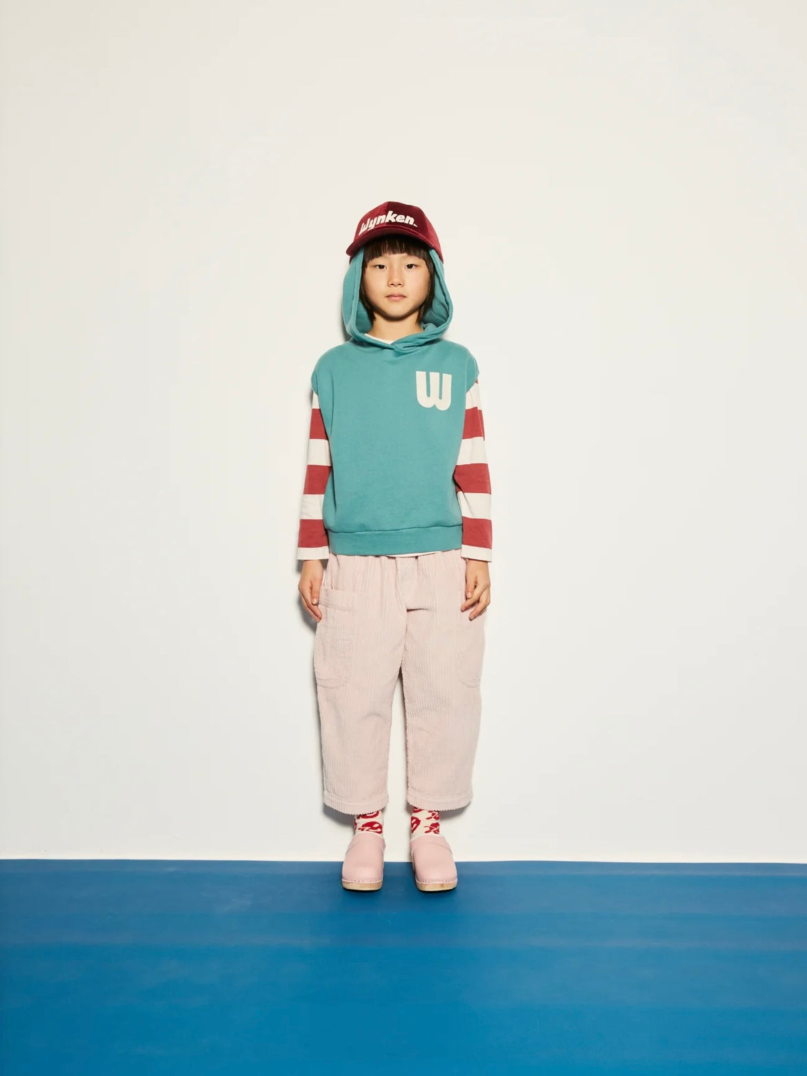 PIONEER PANT-DUST PINK